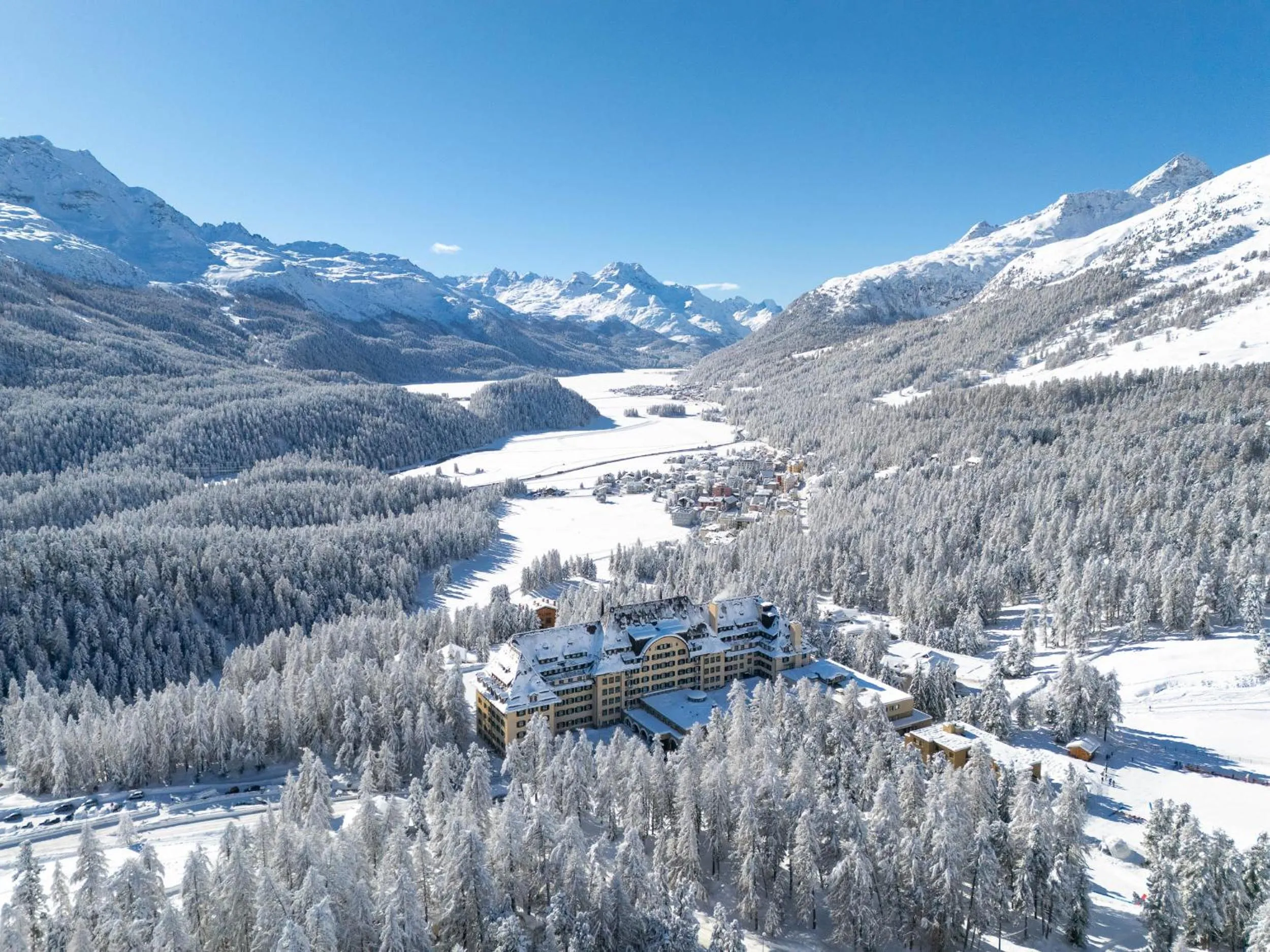 Property building in Suvretta House