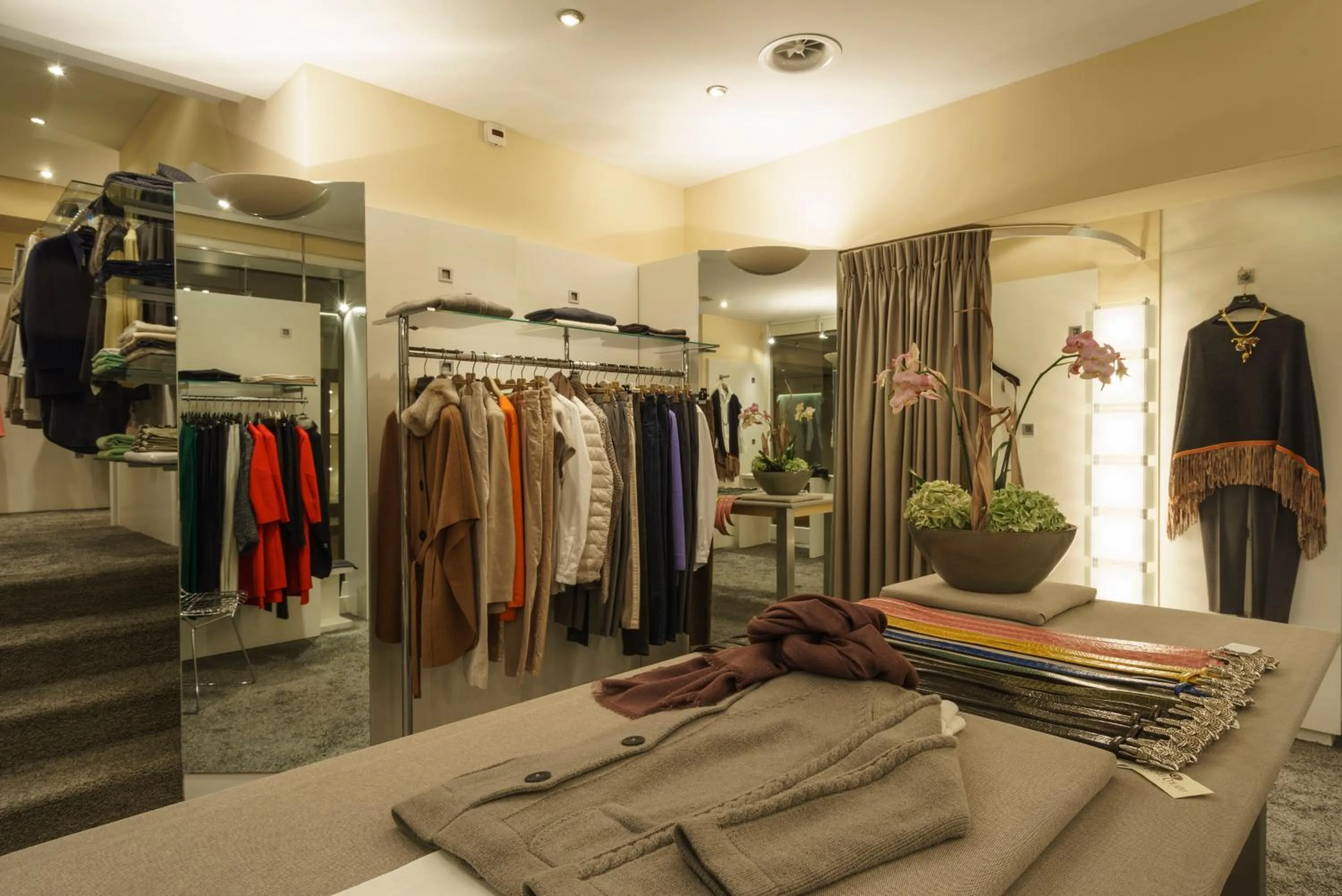 On-site shops in Suvretta House