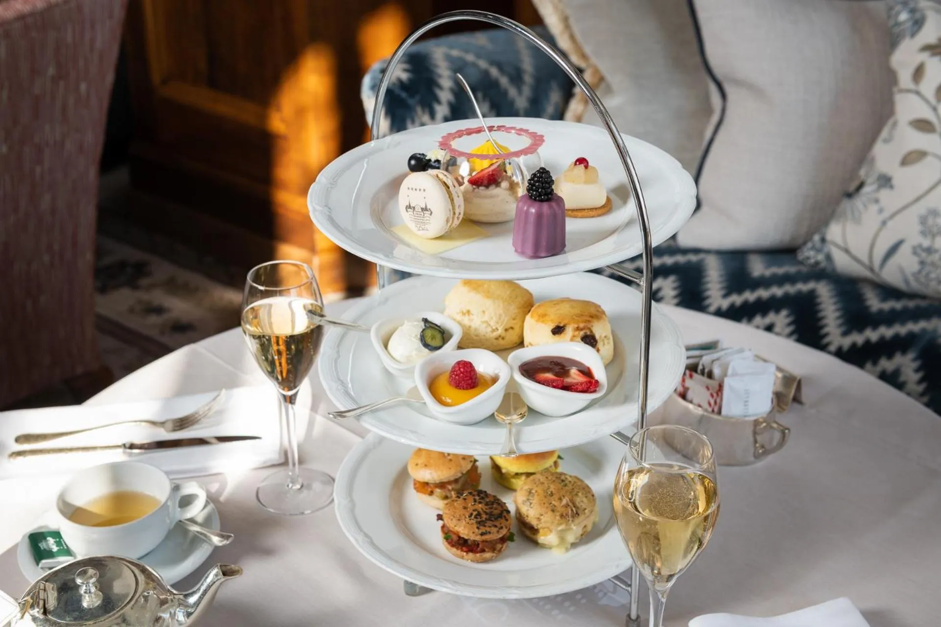 Food and drinks in Suvretta House