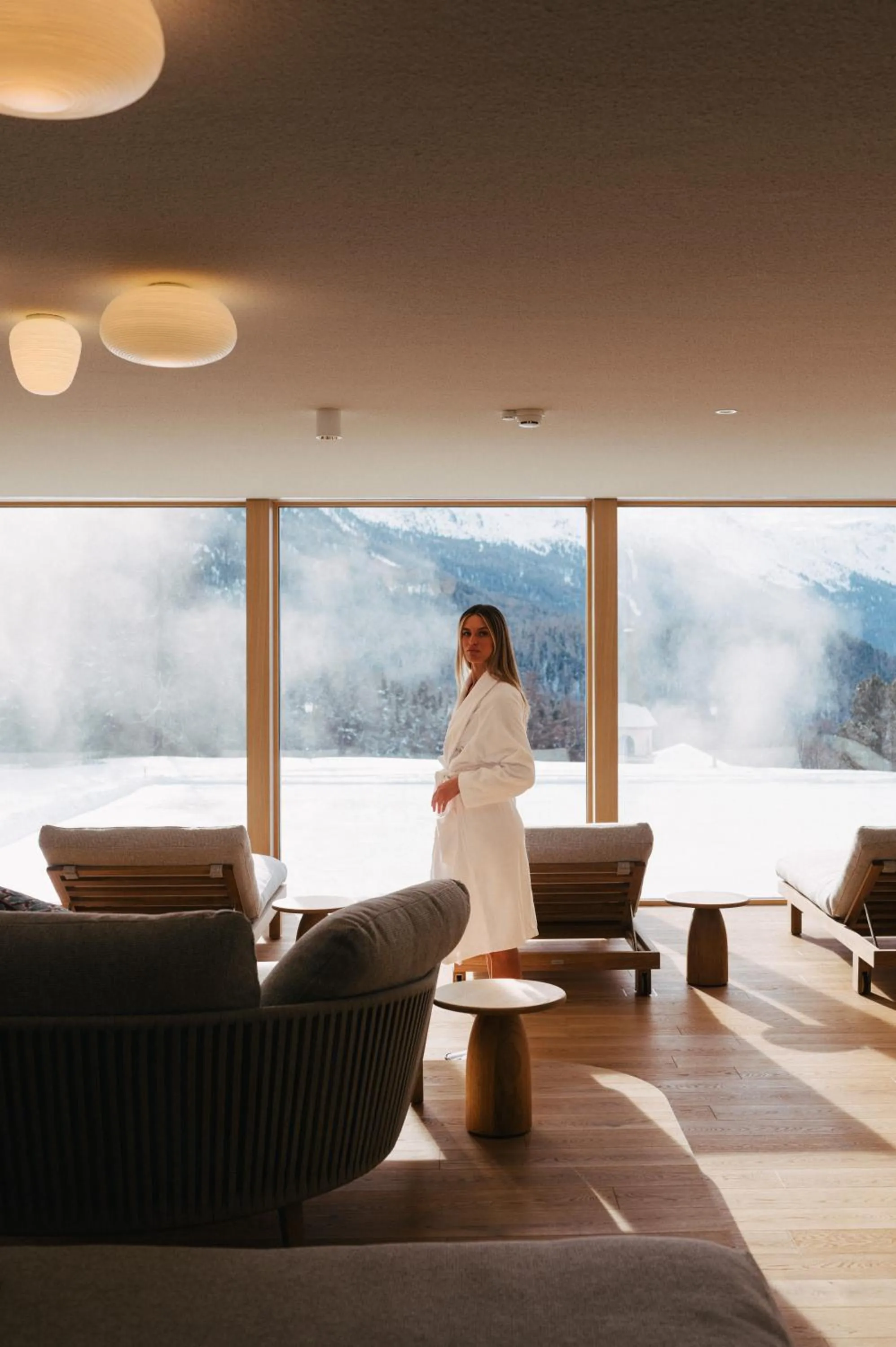 Spa and wellness centre/facilities in Suvretta House