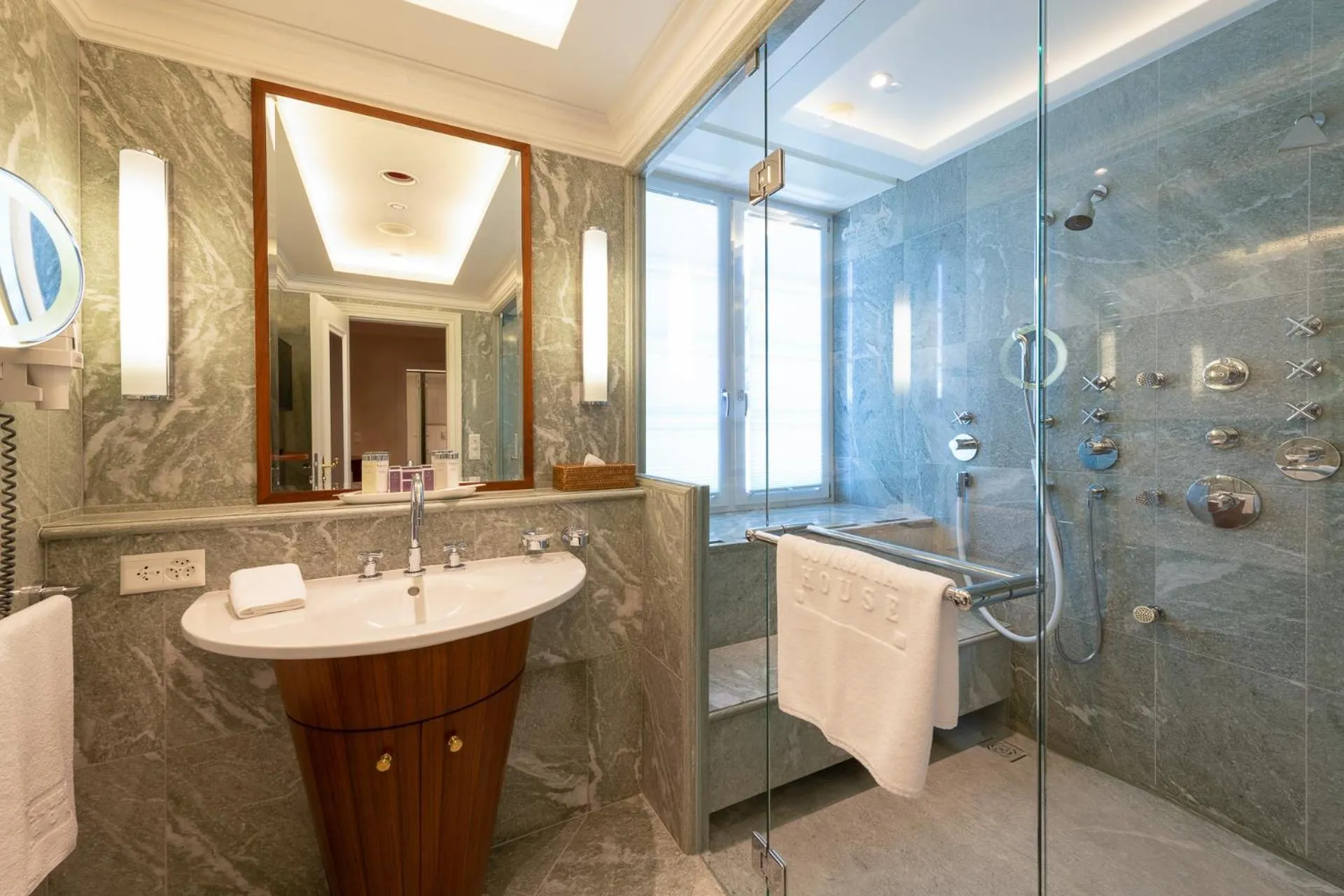 Bathroom in Suvretta House