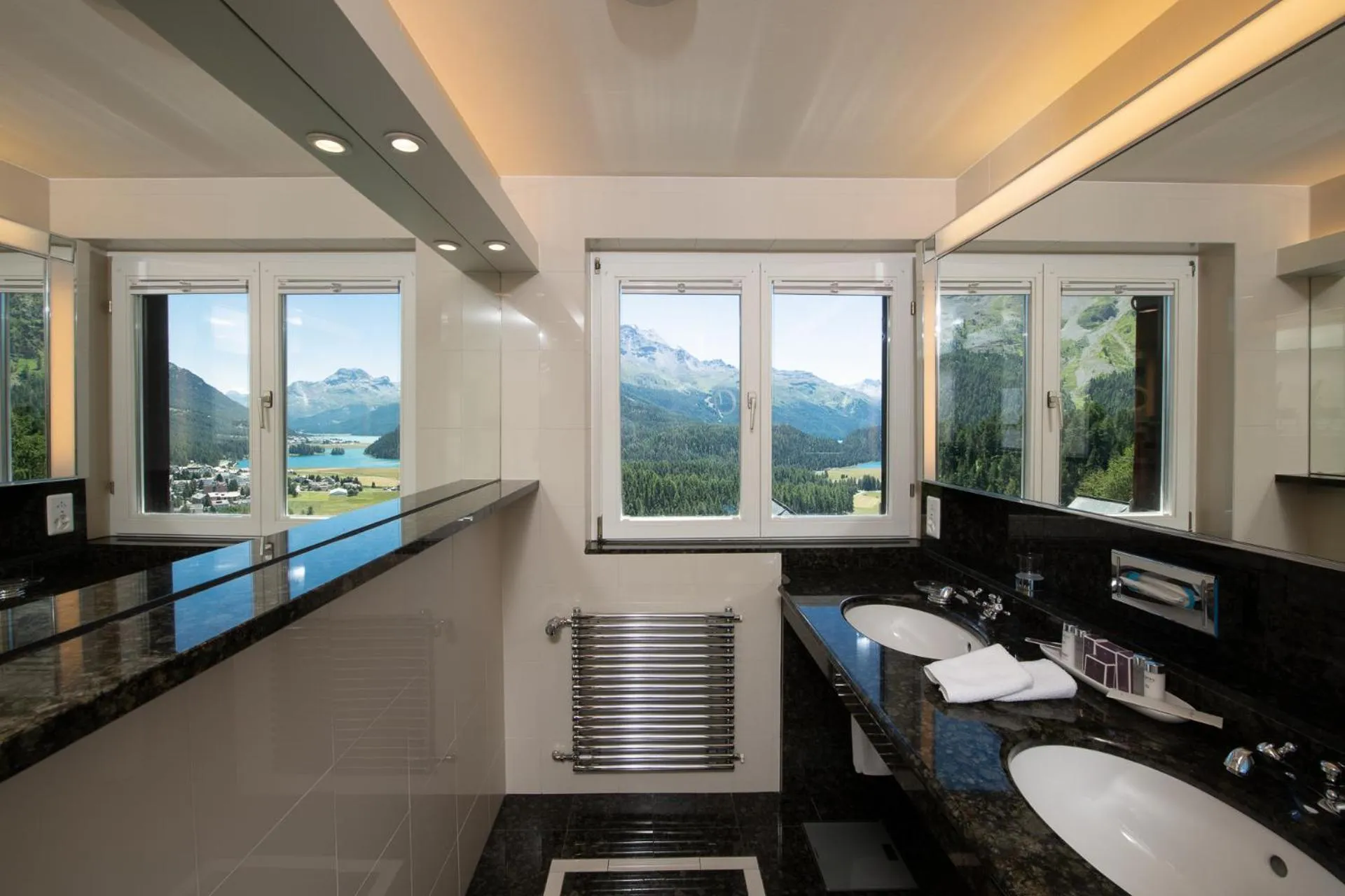 Bathroom in Suvretta House