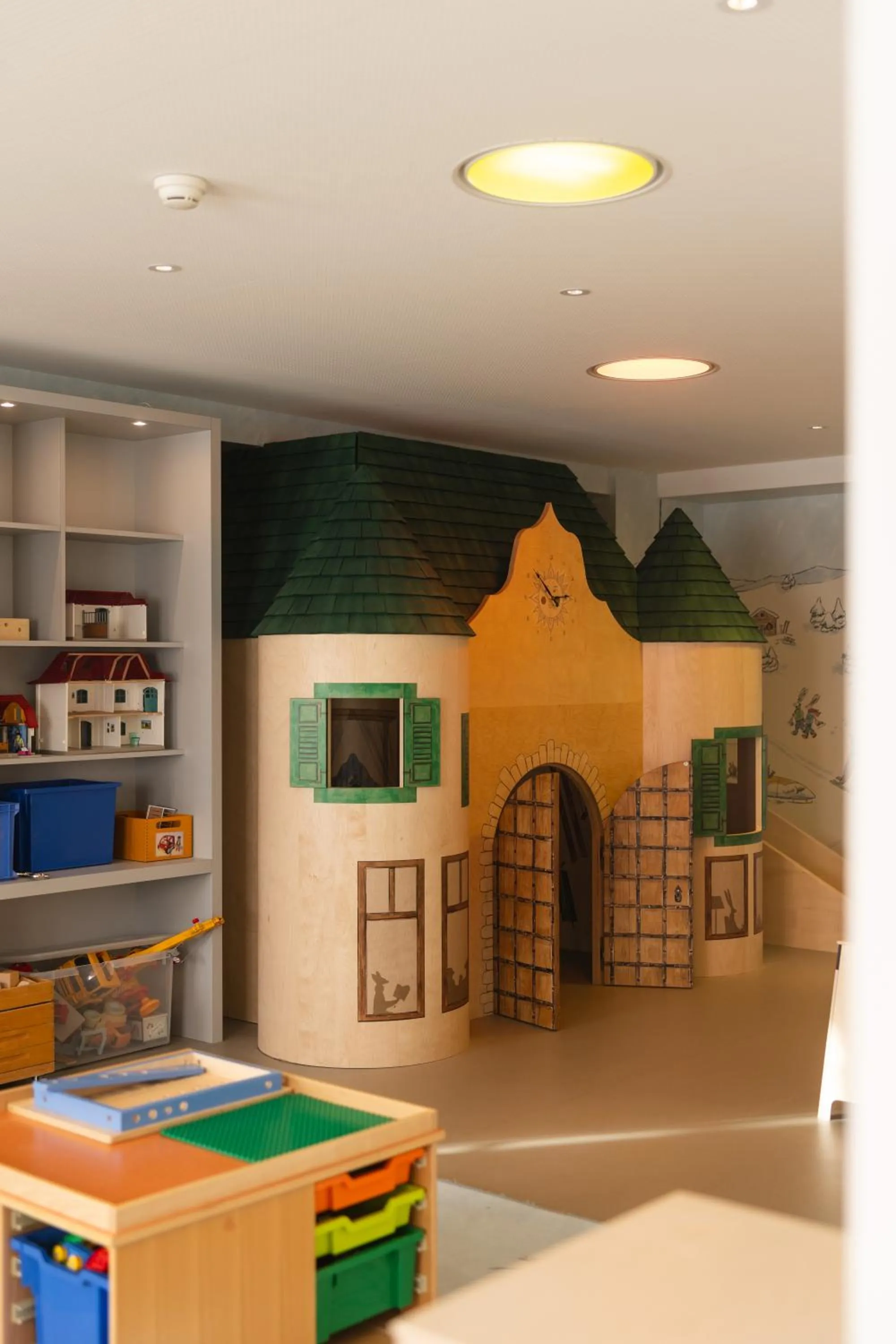 Kids's club in Suvretta House