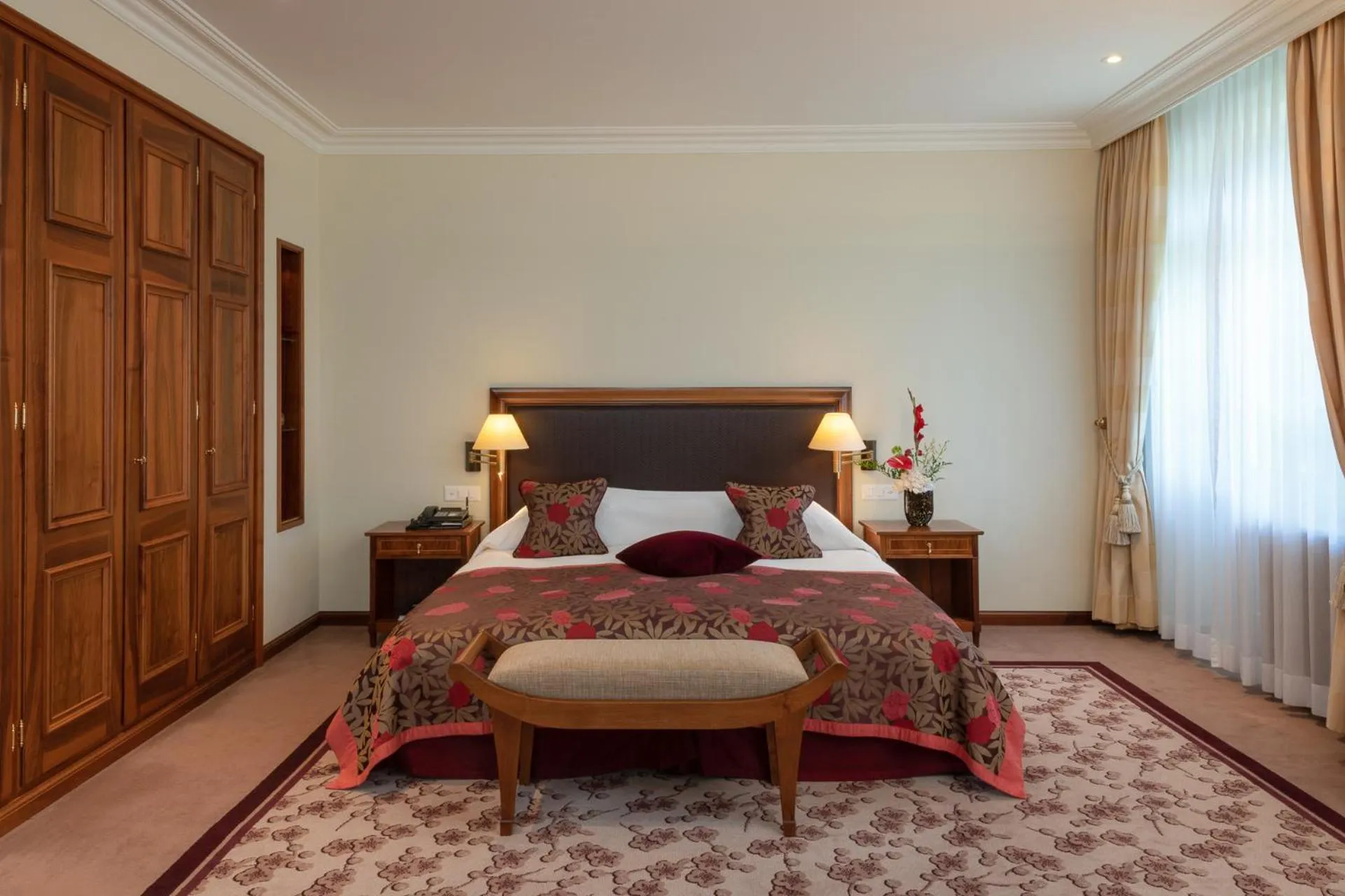 Bed in Suvretta House