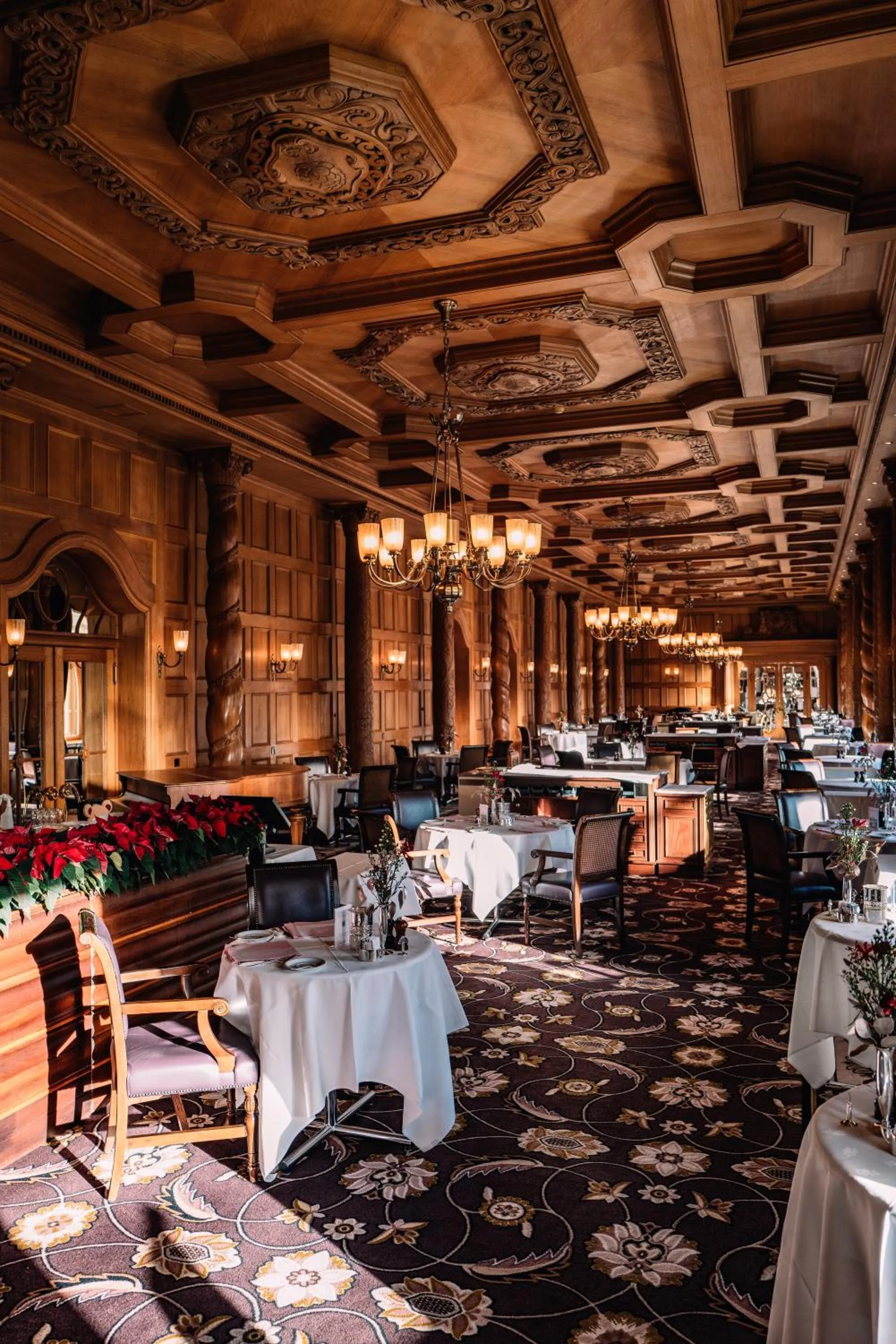 Restaurant/places to eat in Suvretta House