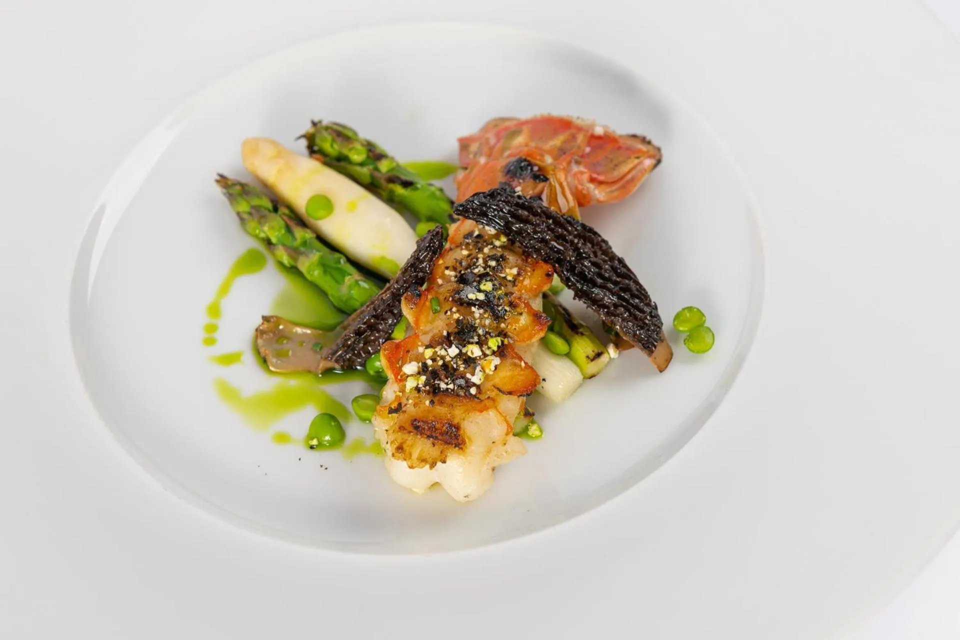 Food and drinks in Suvretta House