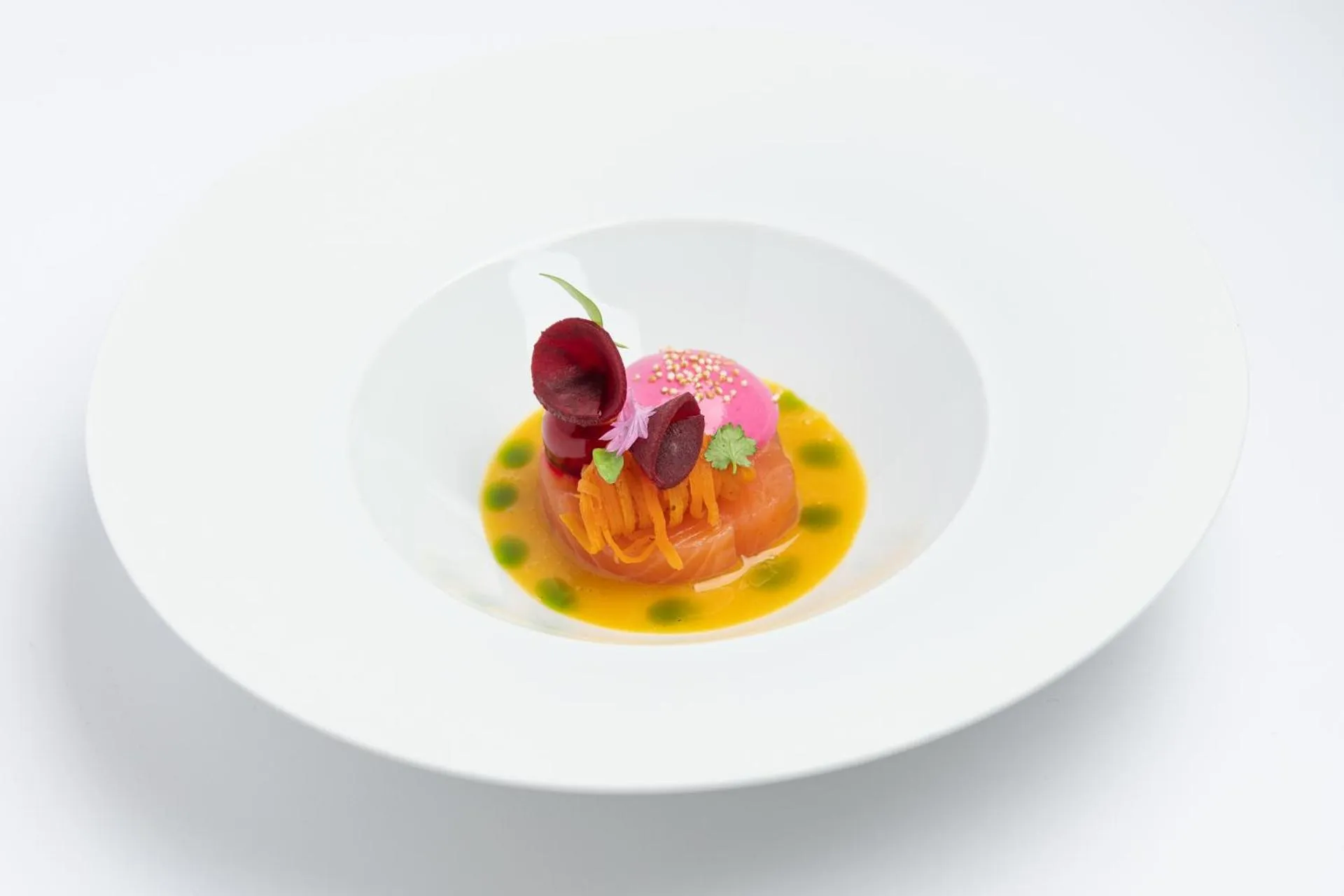 Food and drinks in Suvretta House