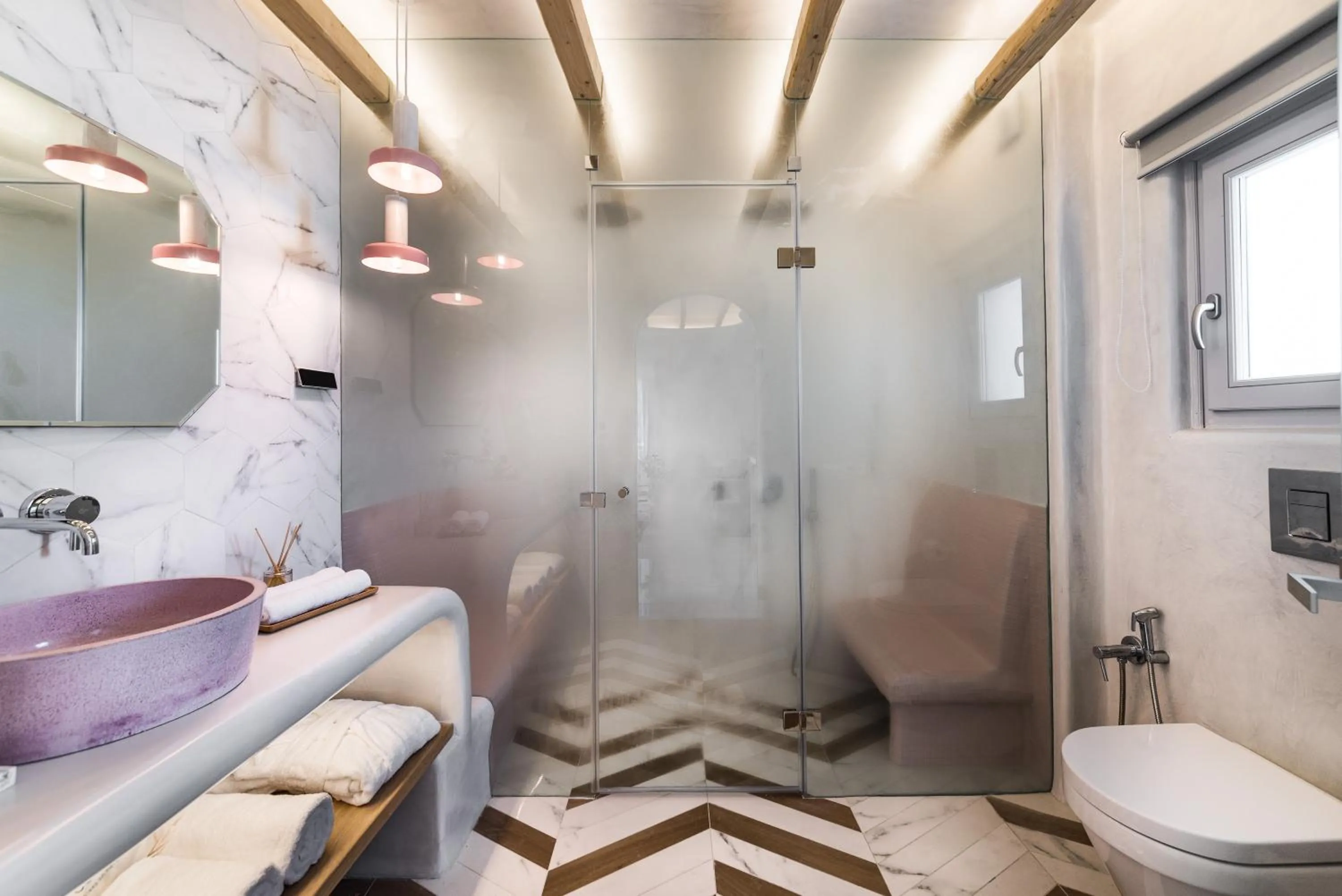 Shower in Emfasis Luxury Villa