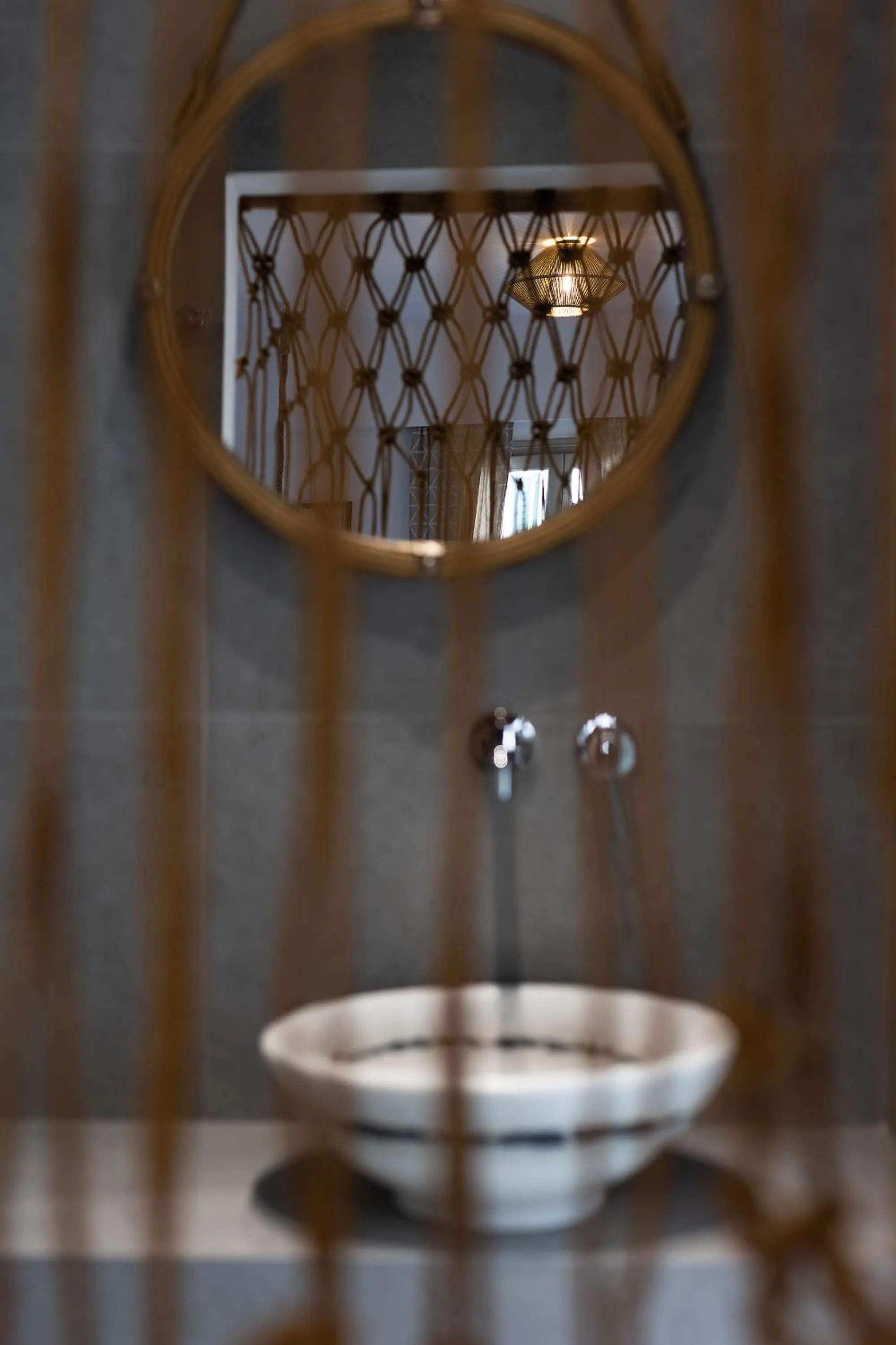 Shower in Hotel Villa Flora