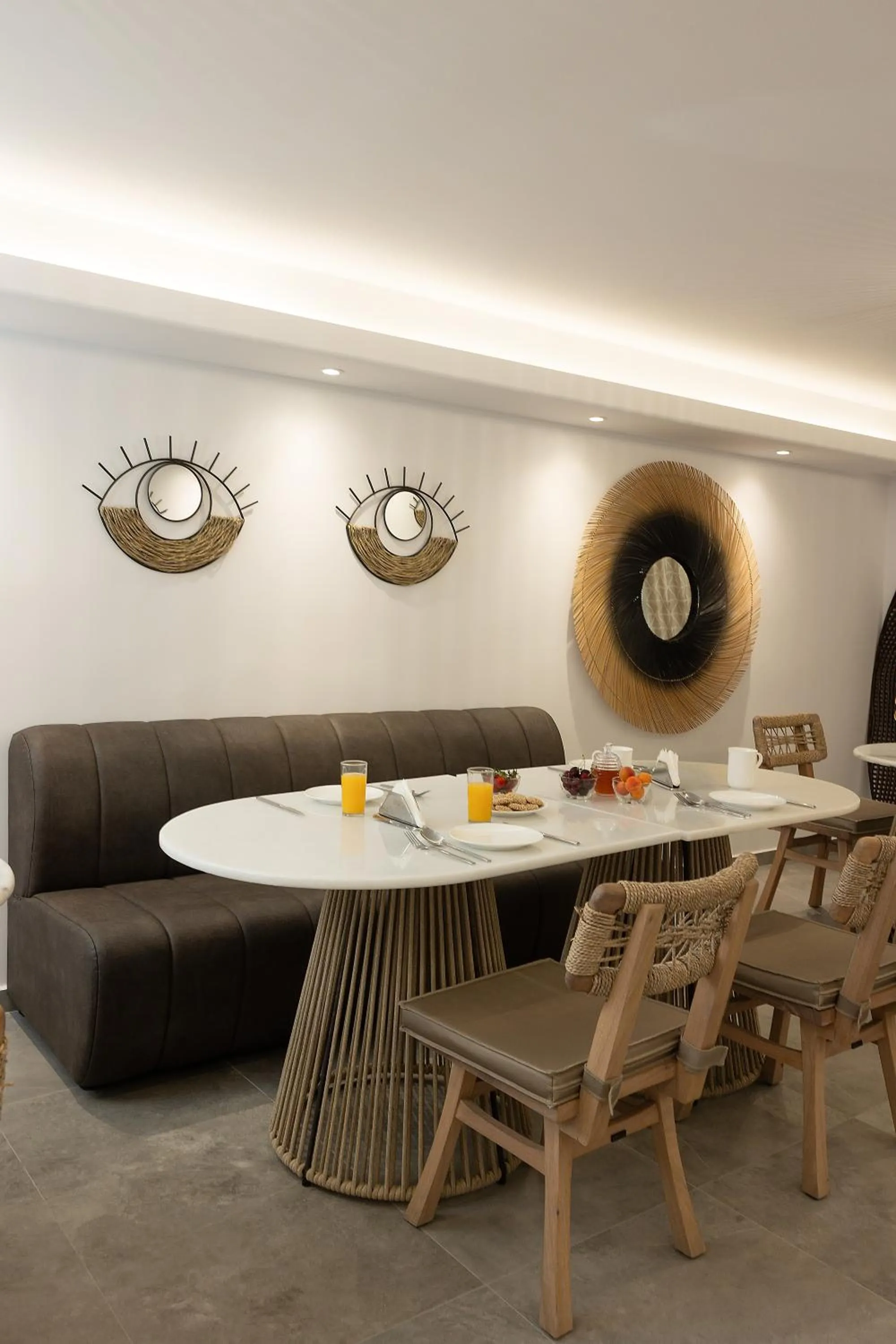 Property building in Hotel Villa Flora