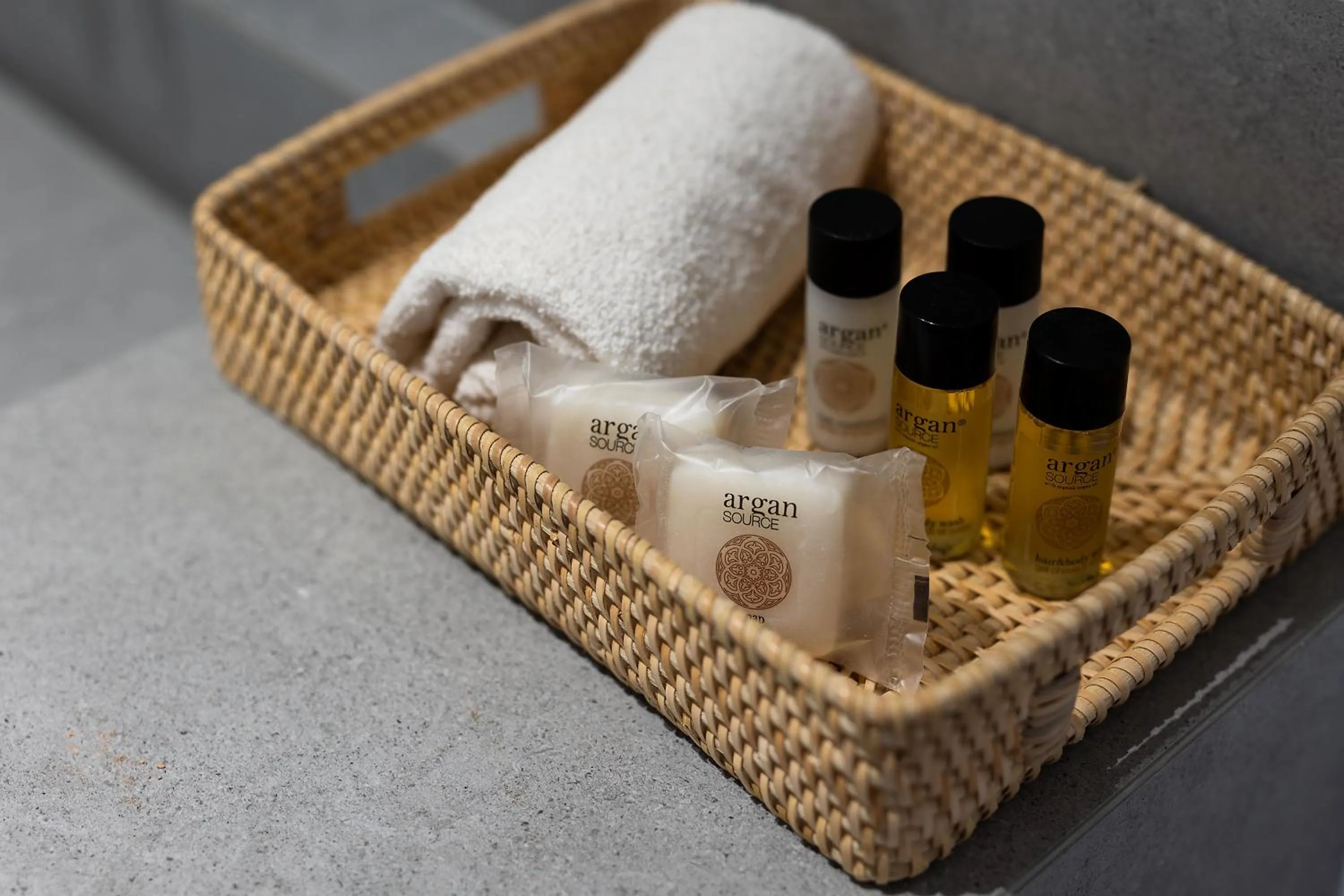 Shower in Hotel Villa Flora