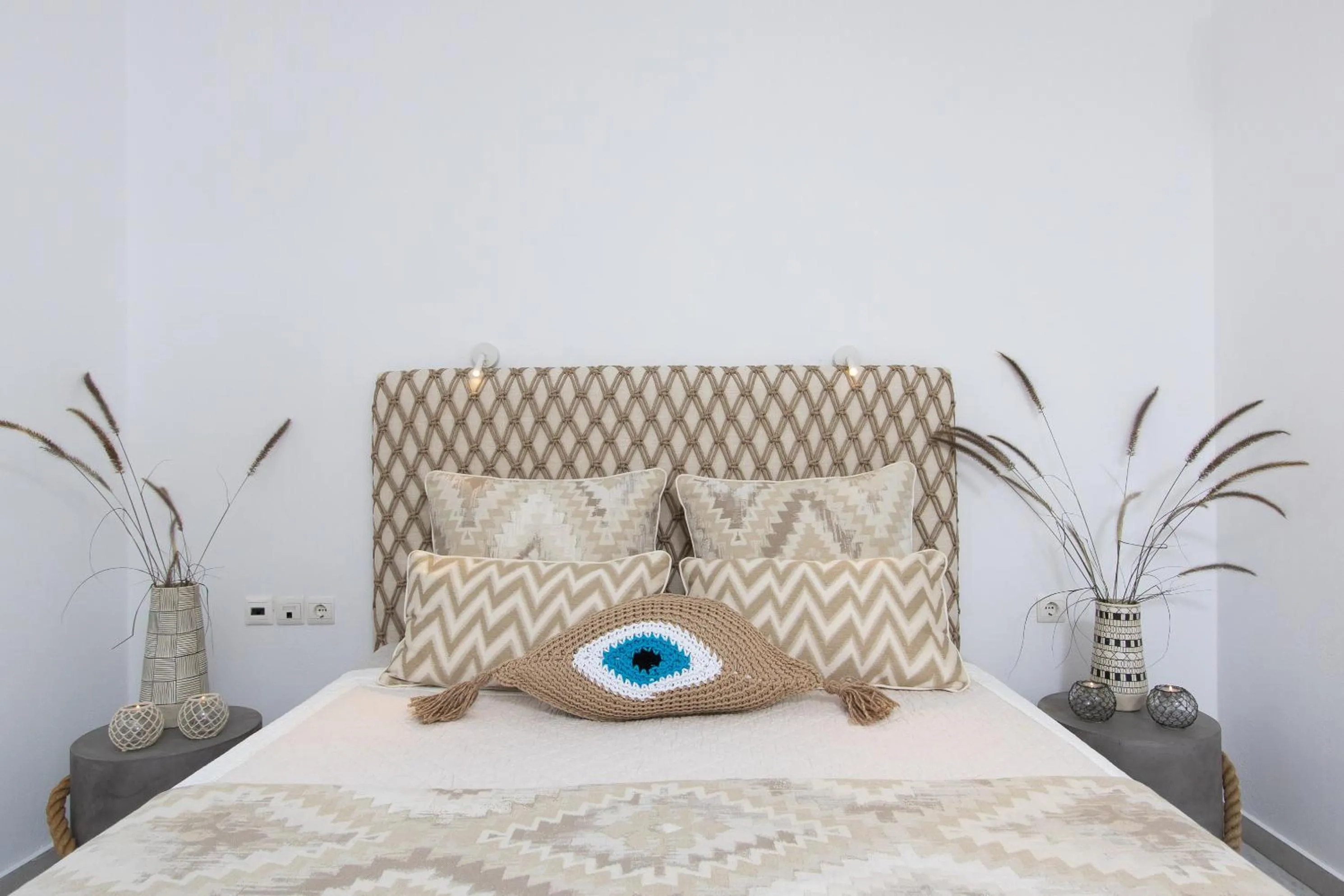 Shower, Bed in Hotel Villa Flora