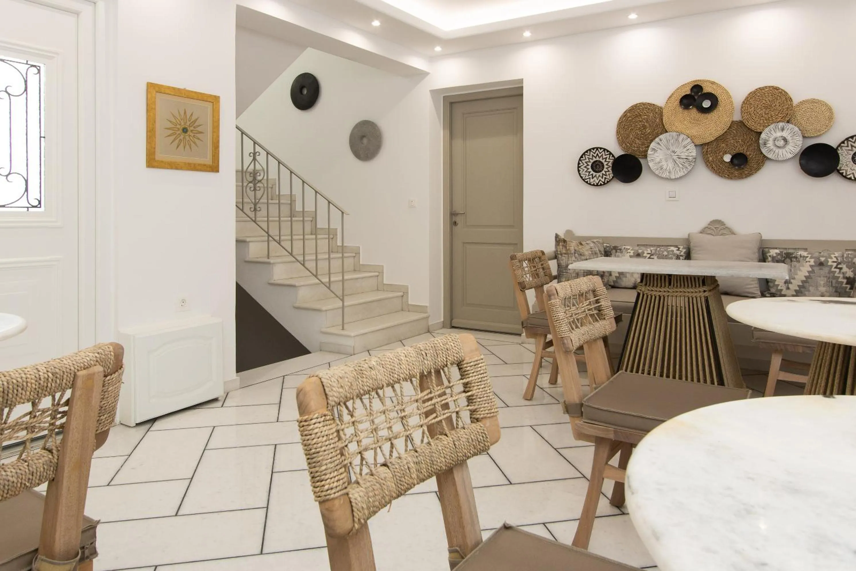 Restaurant/places to eat in Hotel Villa Flora