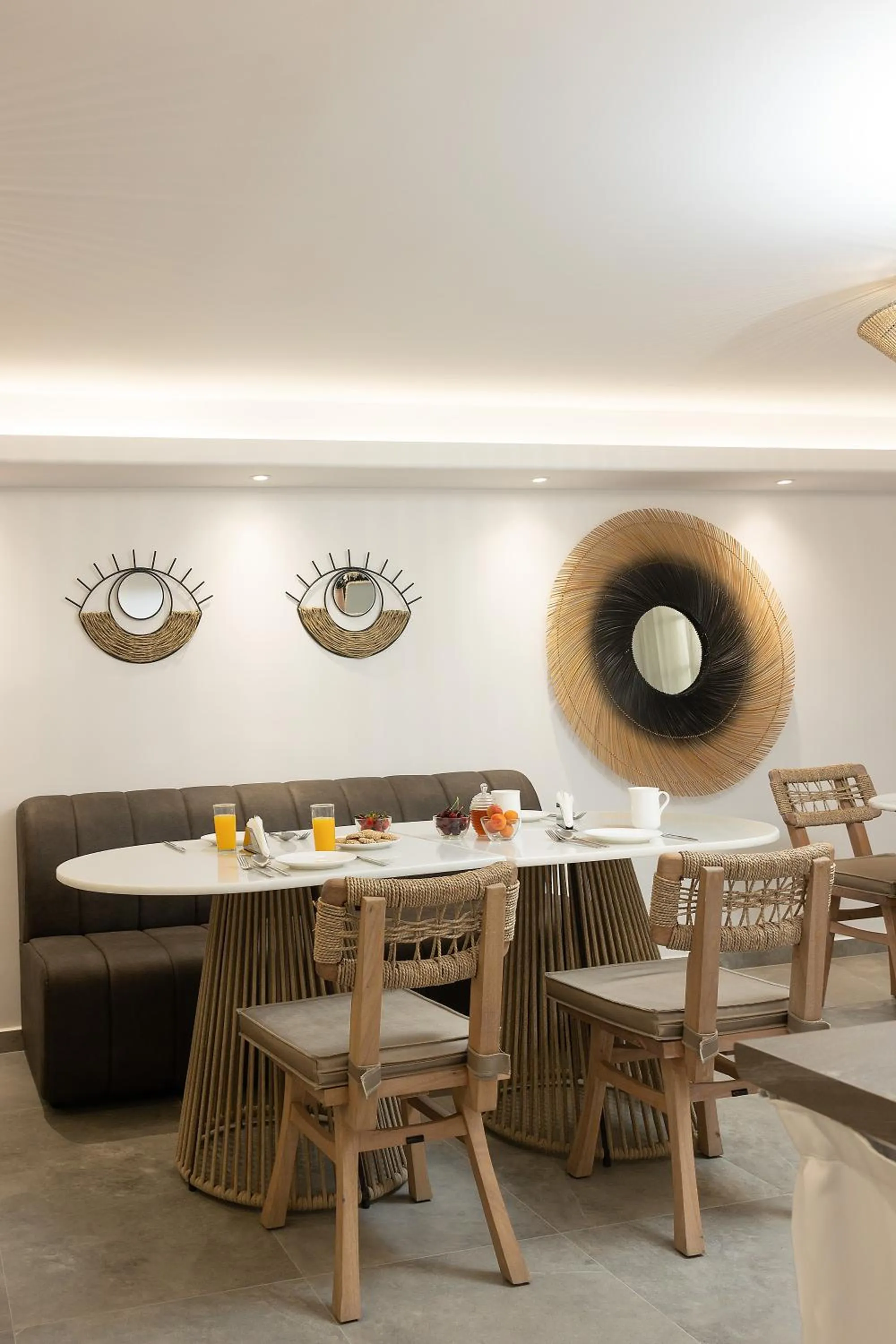 Property building in Hotel Villa Flora