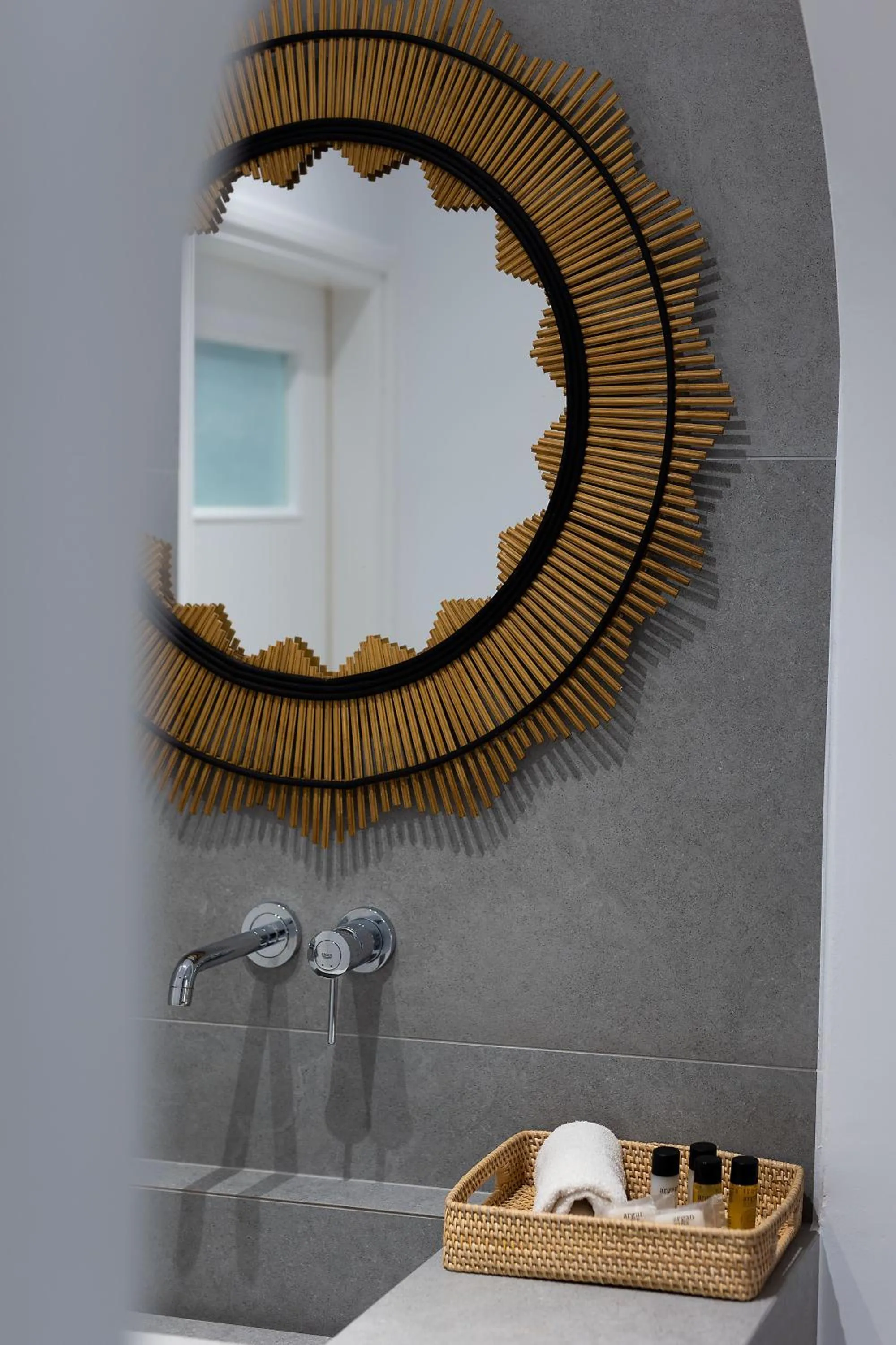 Shower in Hotel Villa Flora