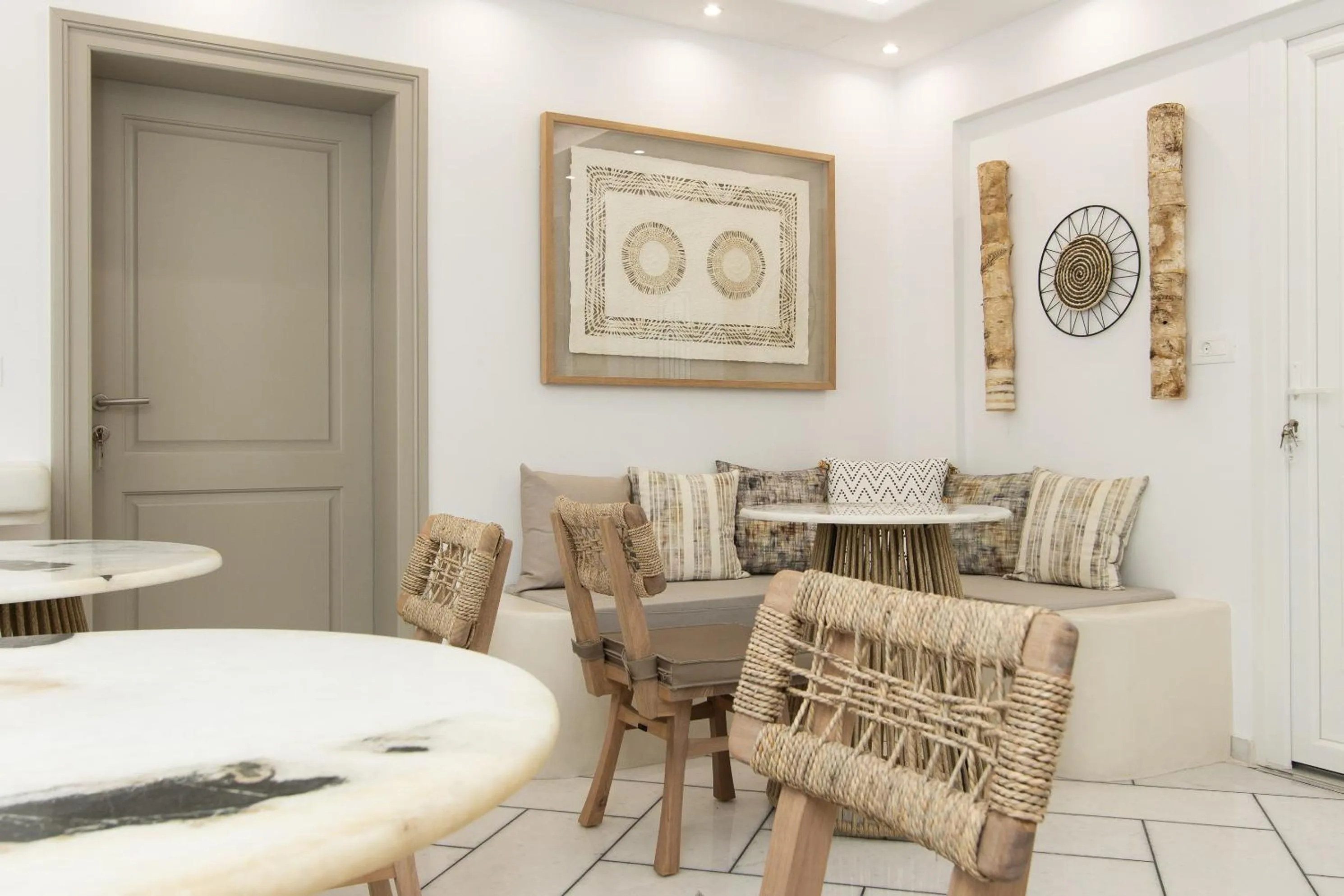 Staff in Hotel Villa Flora