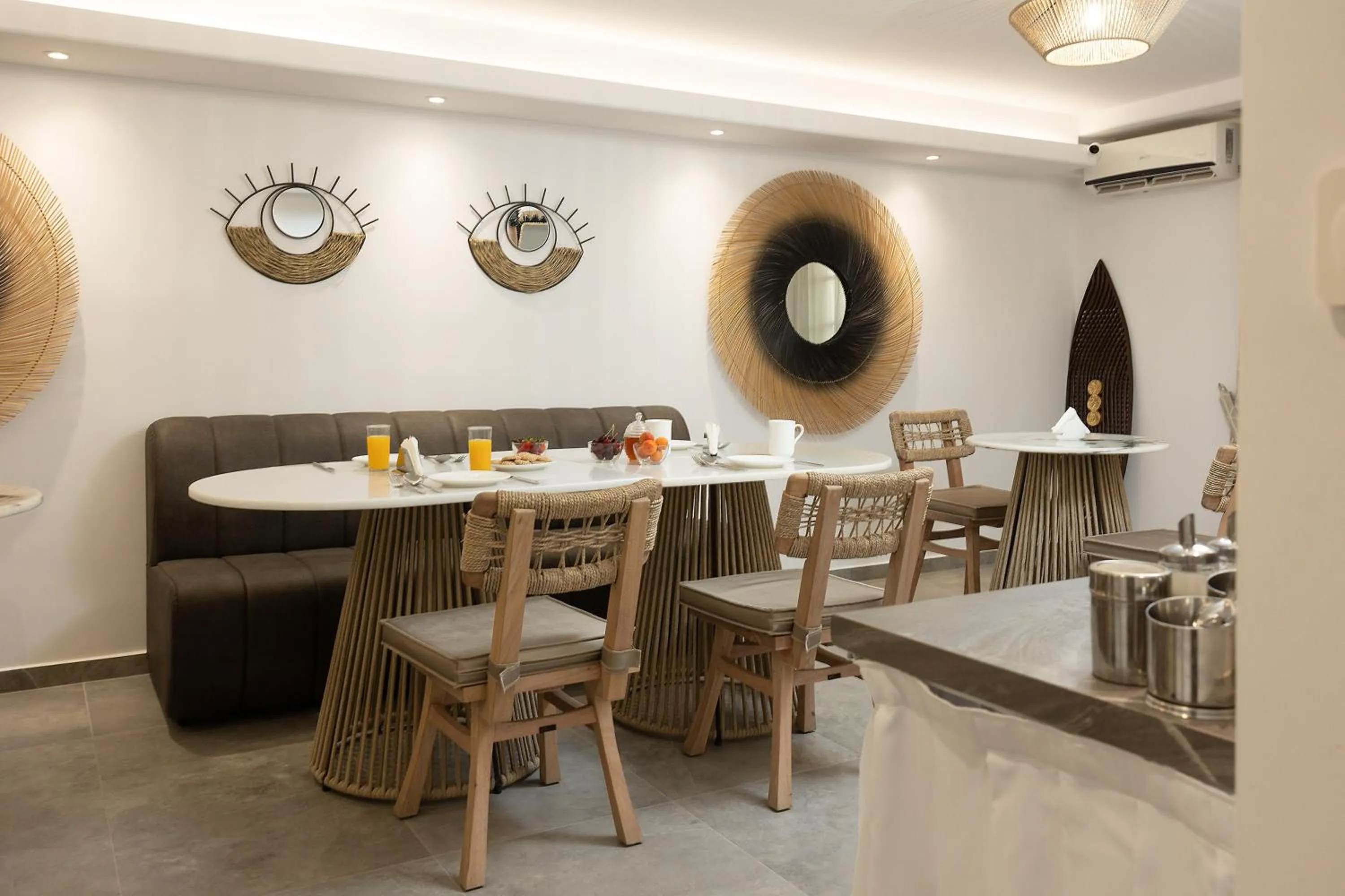 Staff in Hotel Villa Flora