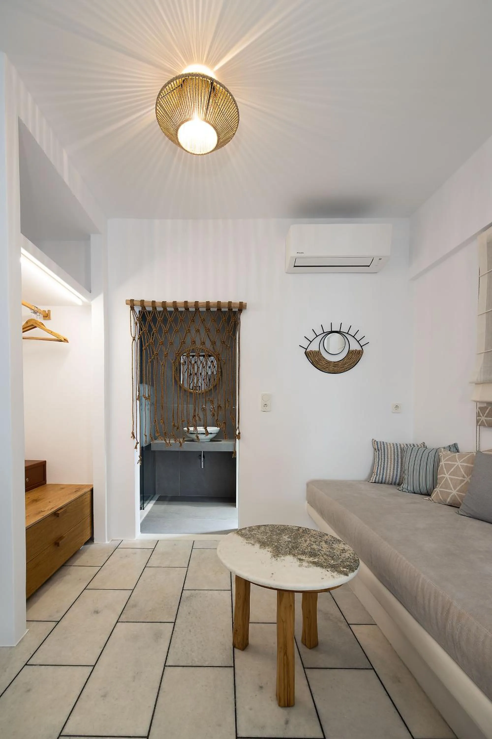 Shower in Hotel Villa Flora