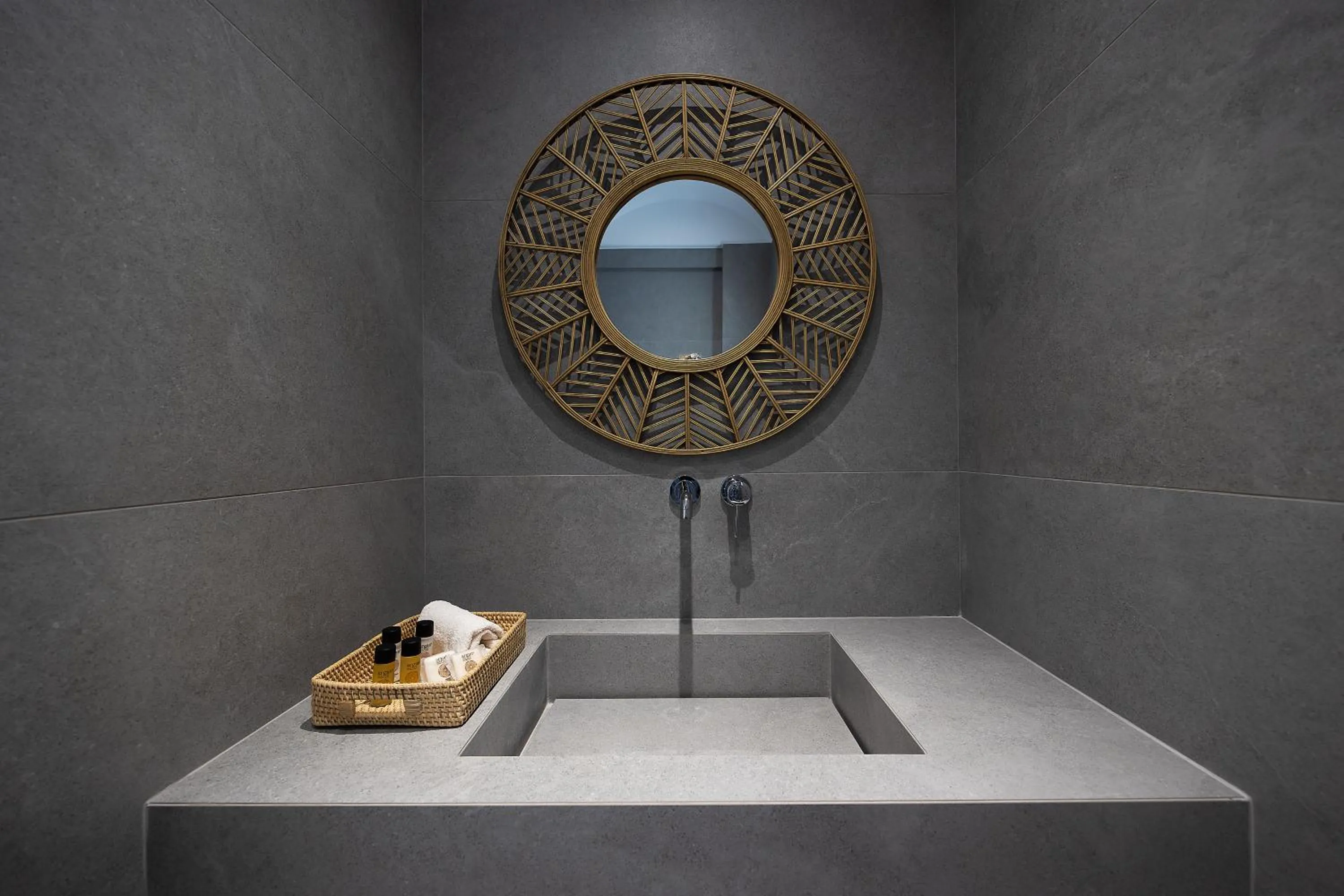 Shower in Hotel Villa Flora