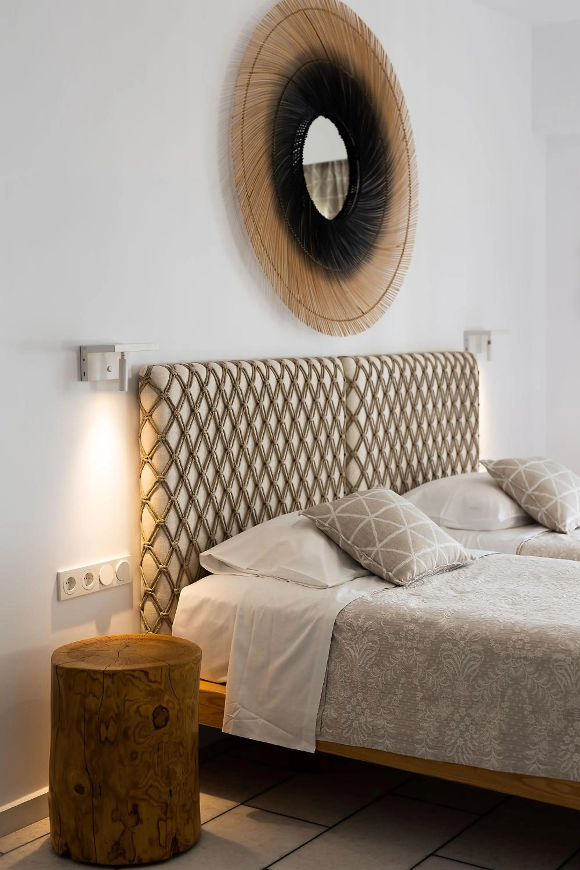 Staff, Bed in Hotel Villa Flora