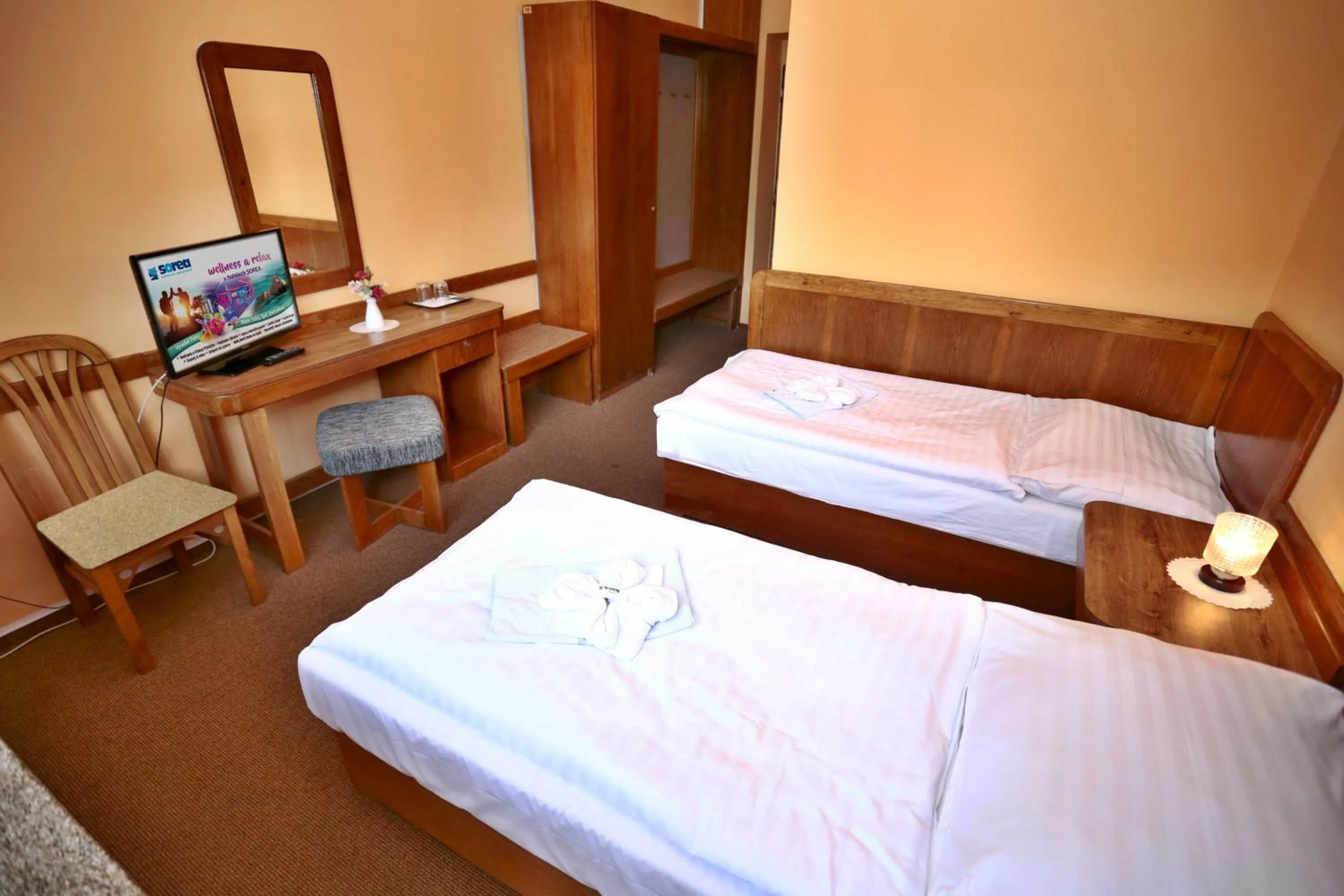 Bed in Hotel SOREA ĎUMBIER