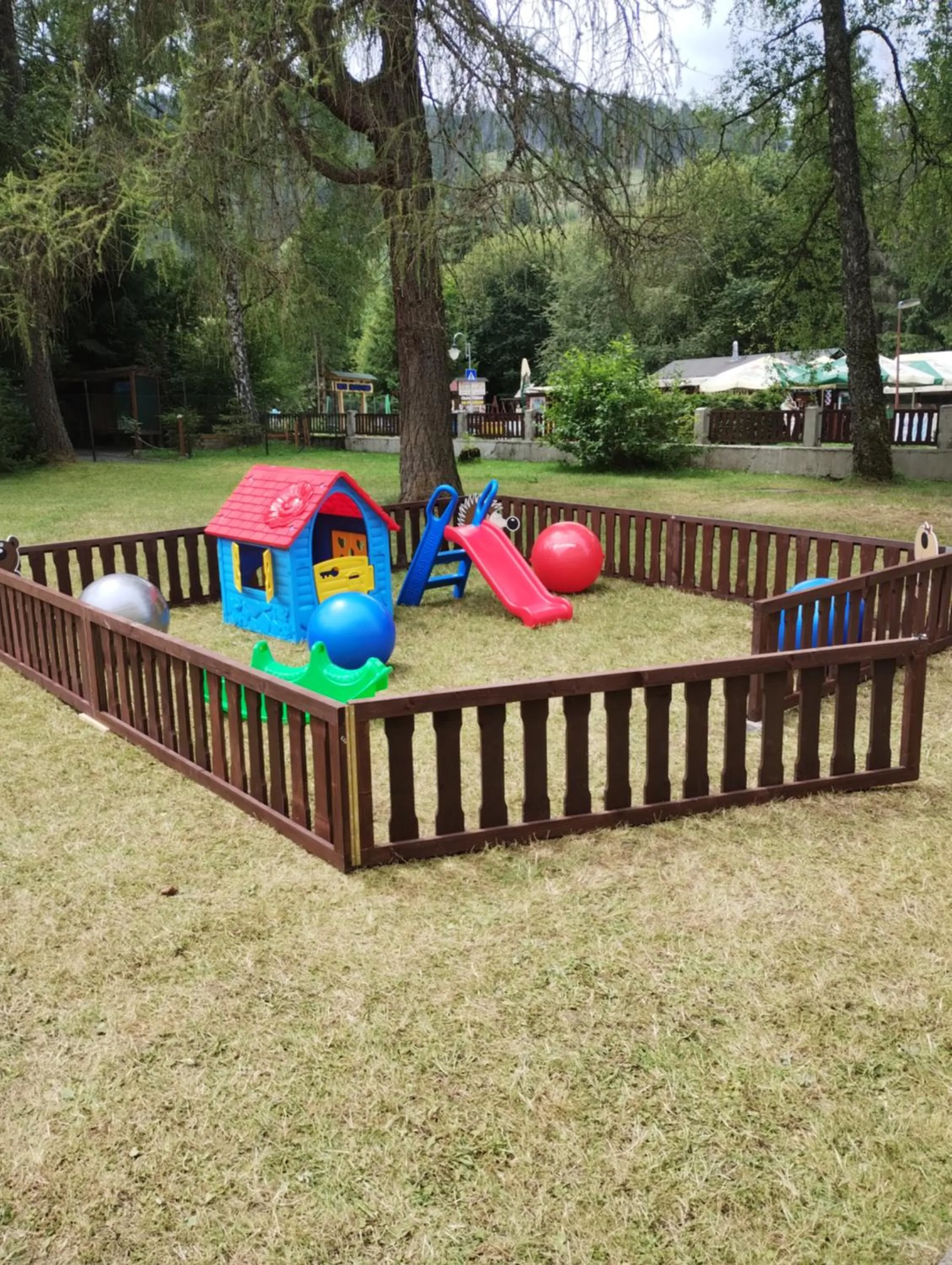 Natural landscape in Hotel SOREA ĎUMBIER