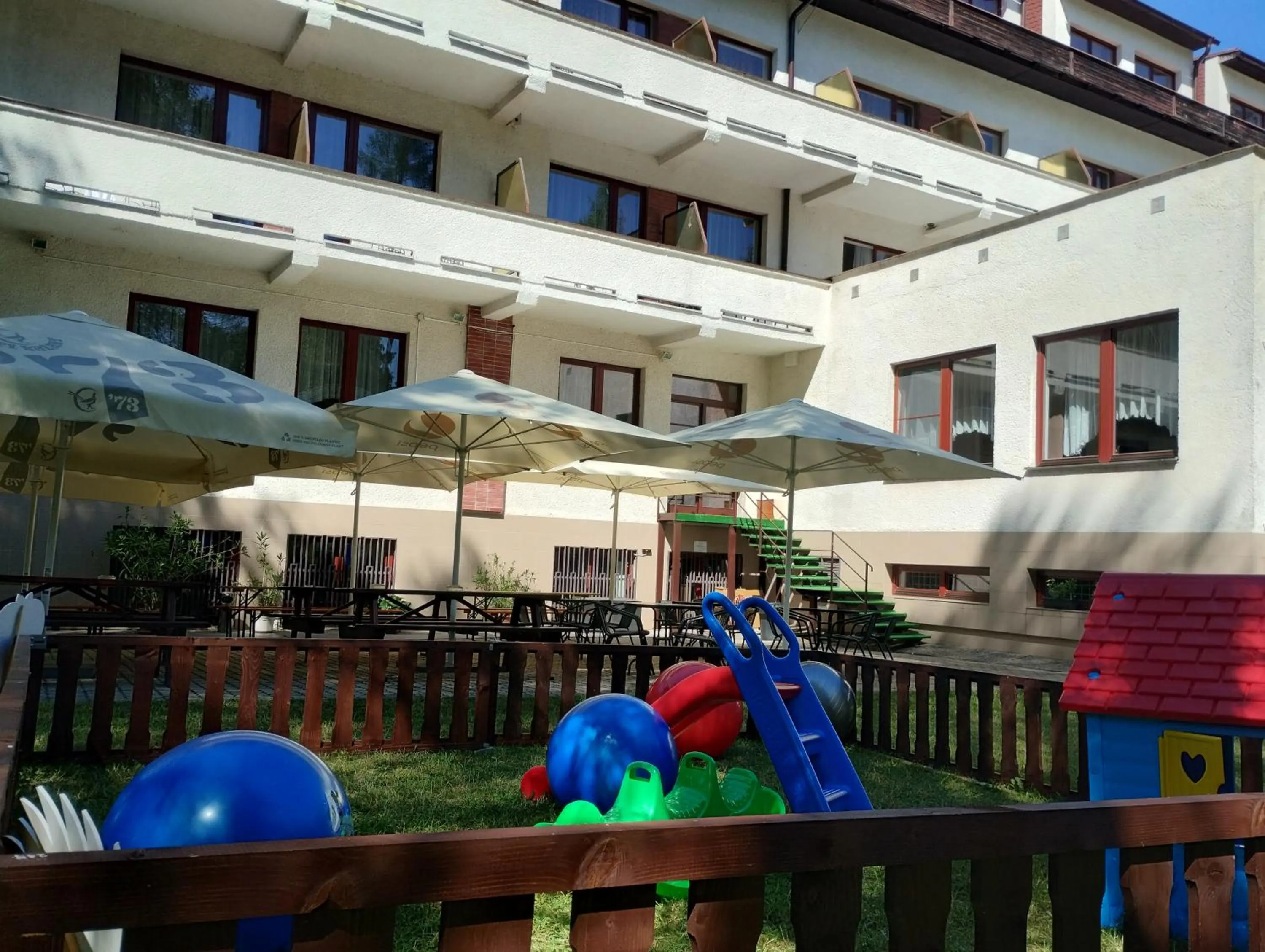 Property building in Hotel SOREA ĎUMBIER