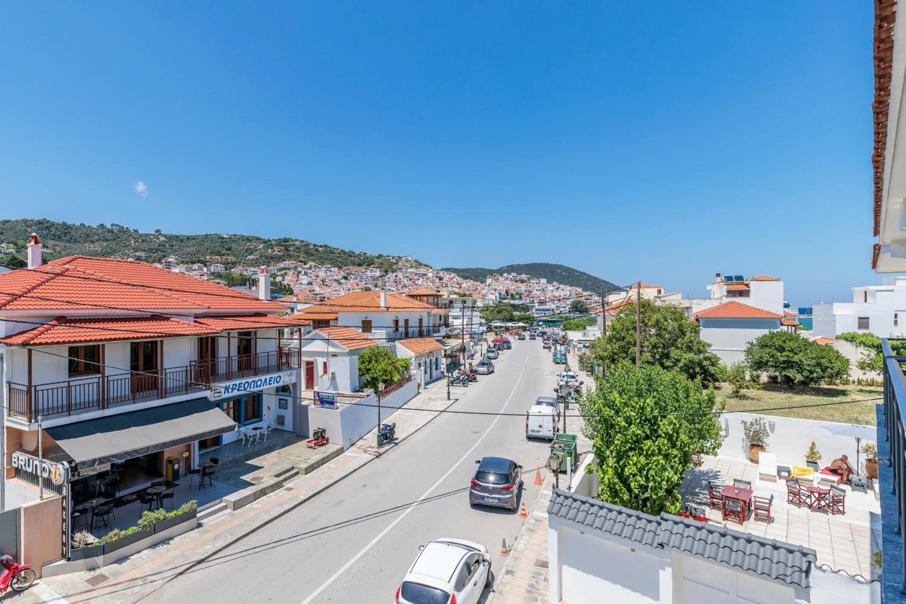 Balcony/Terrace in Amalia Hotel