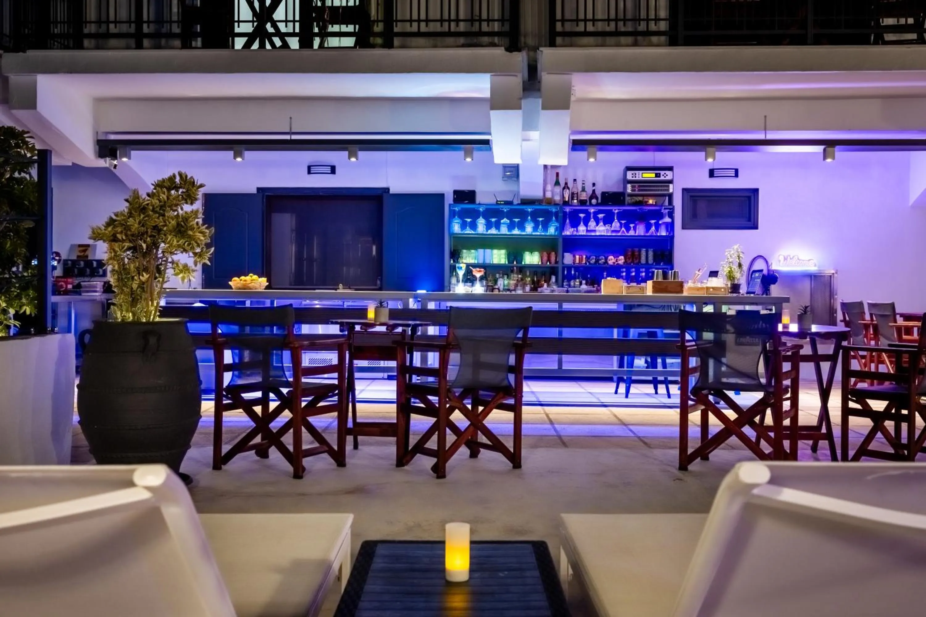 Lounge or bar in Amalia Hotel