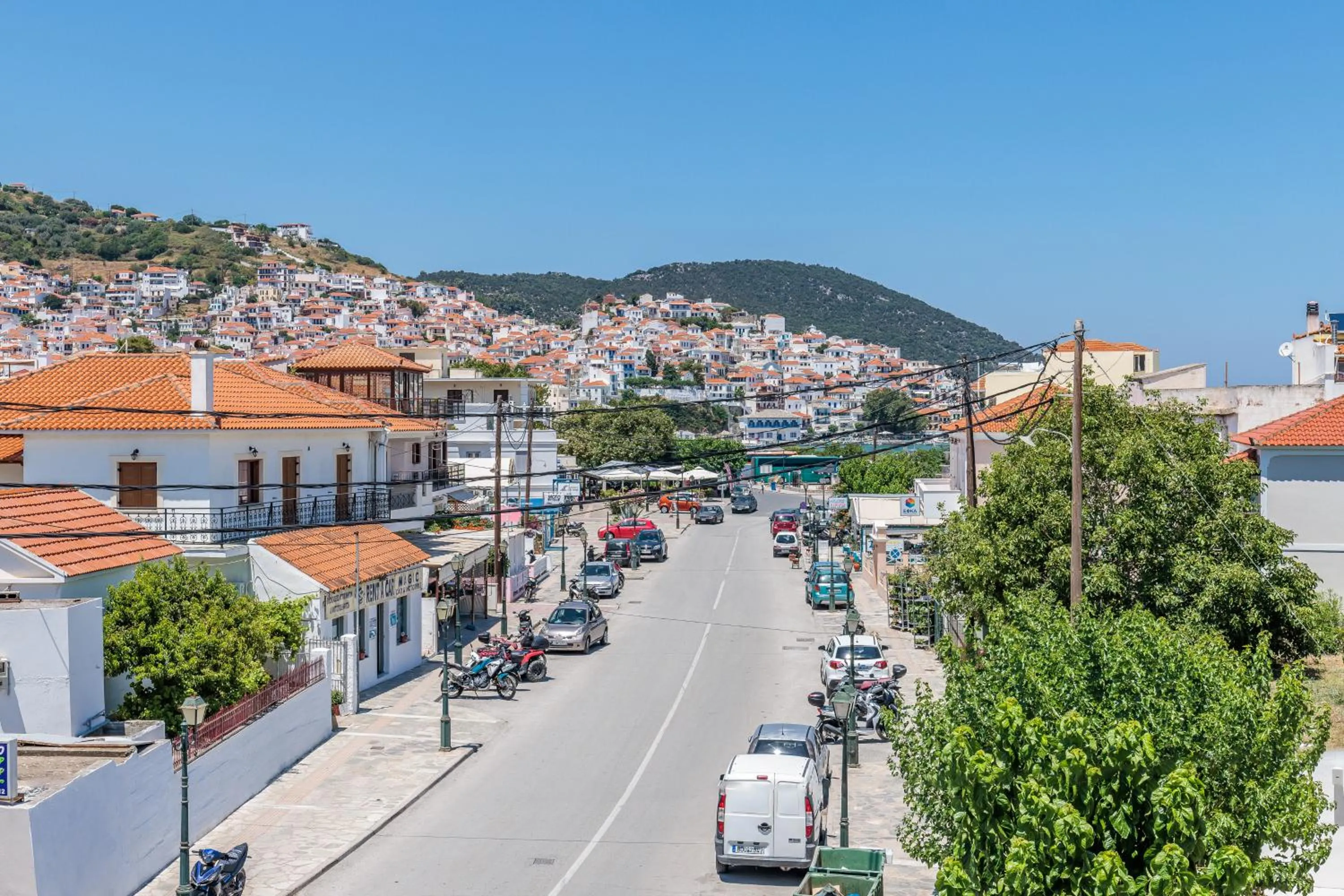 Balcony/Terrace in Amalia Hotel
