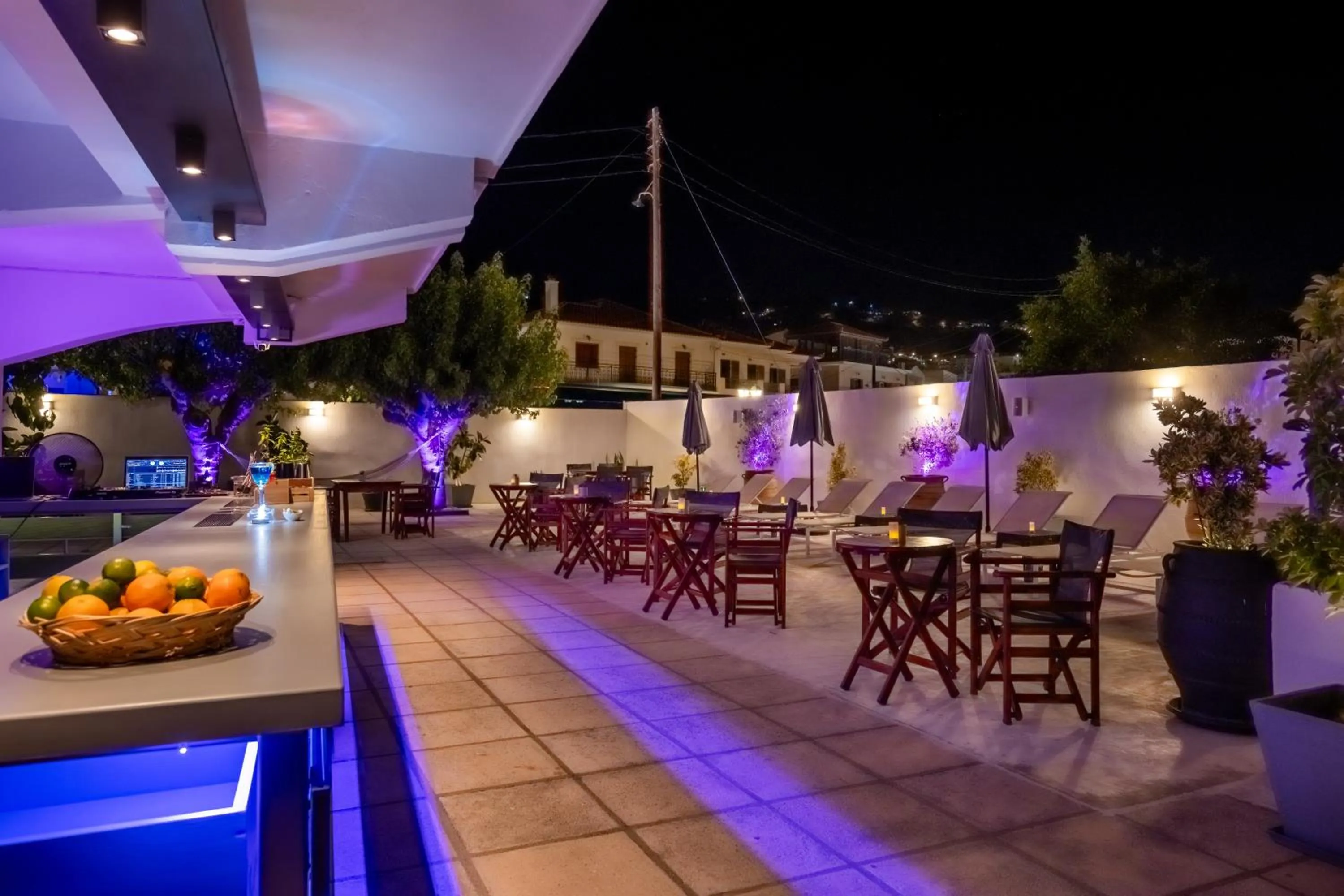 Lounge or bar in Amalia Hotel