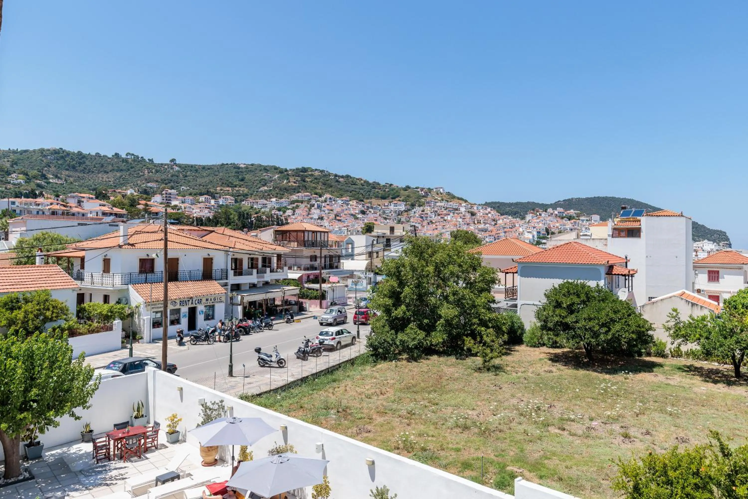 Balcony/Terrace in Amalia Hotel