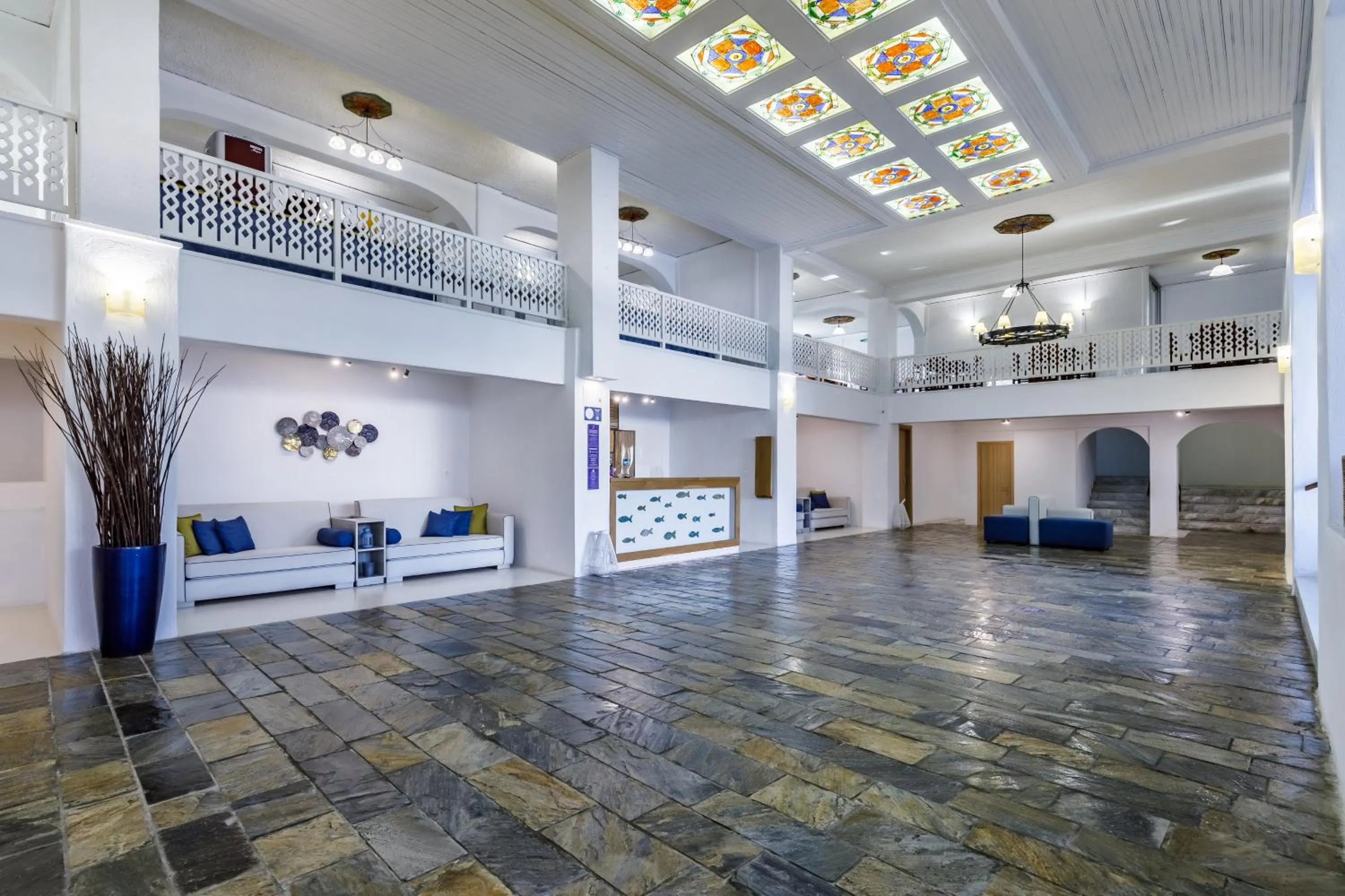 Property building in Amalia Hotel