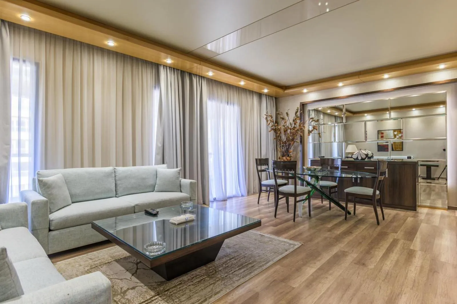 Seating area in Lahoya Verdun