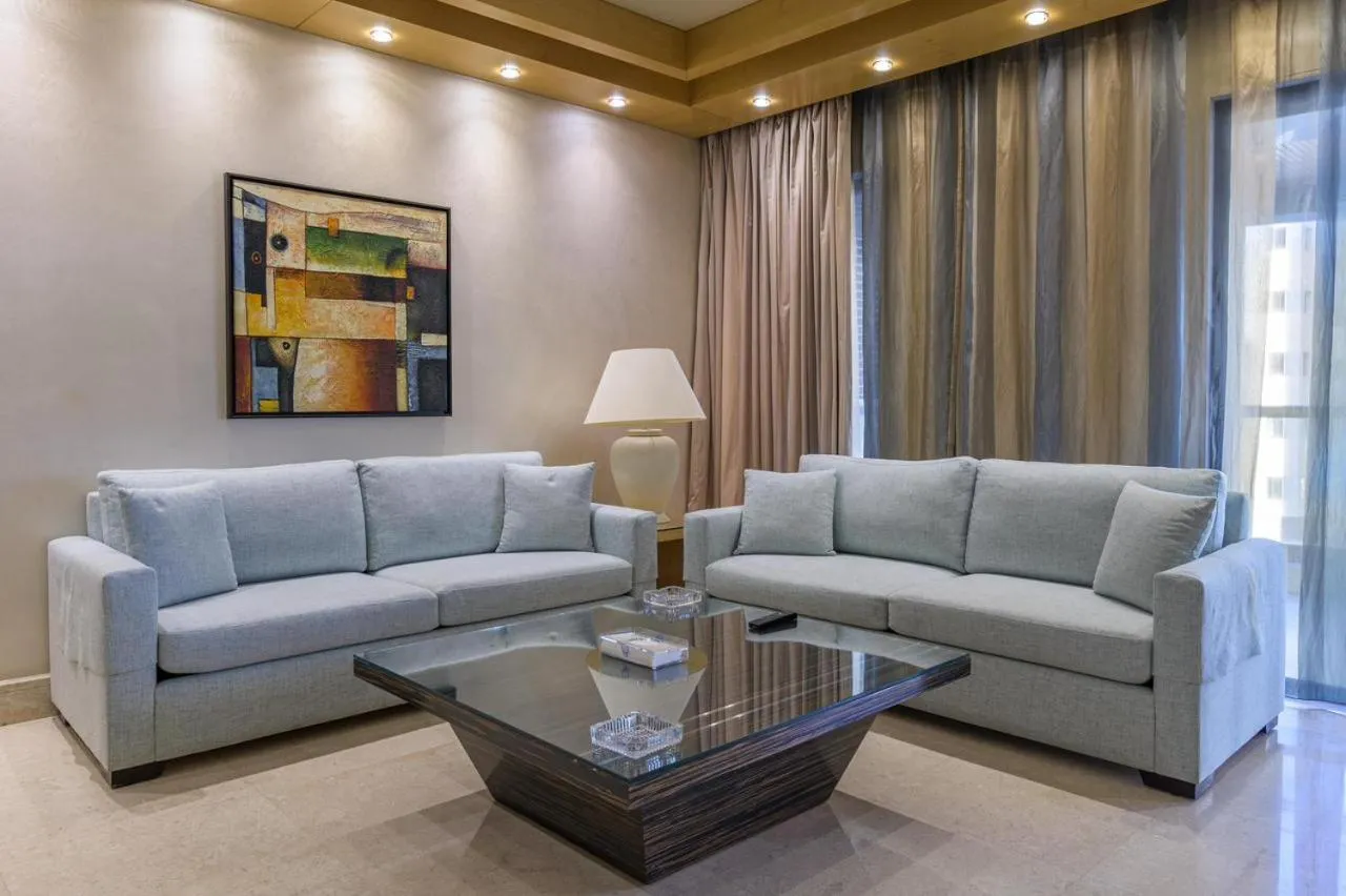 Seating area in Lahoya Verdun