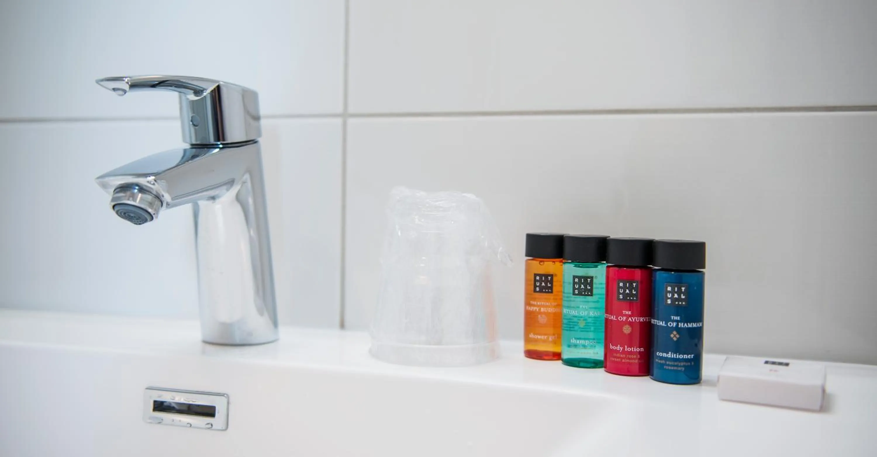 Bathroom in Leikanger Fjordhotel - Unike Hoteller