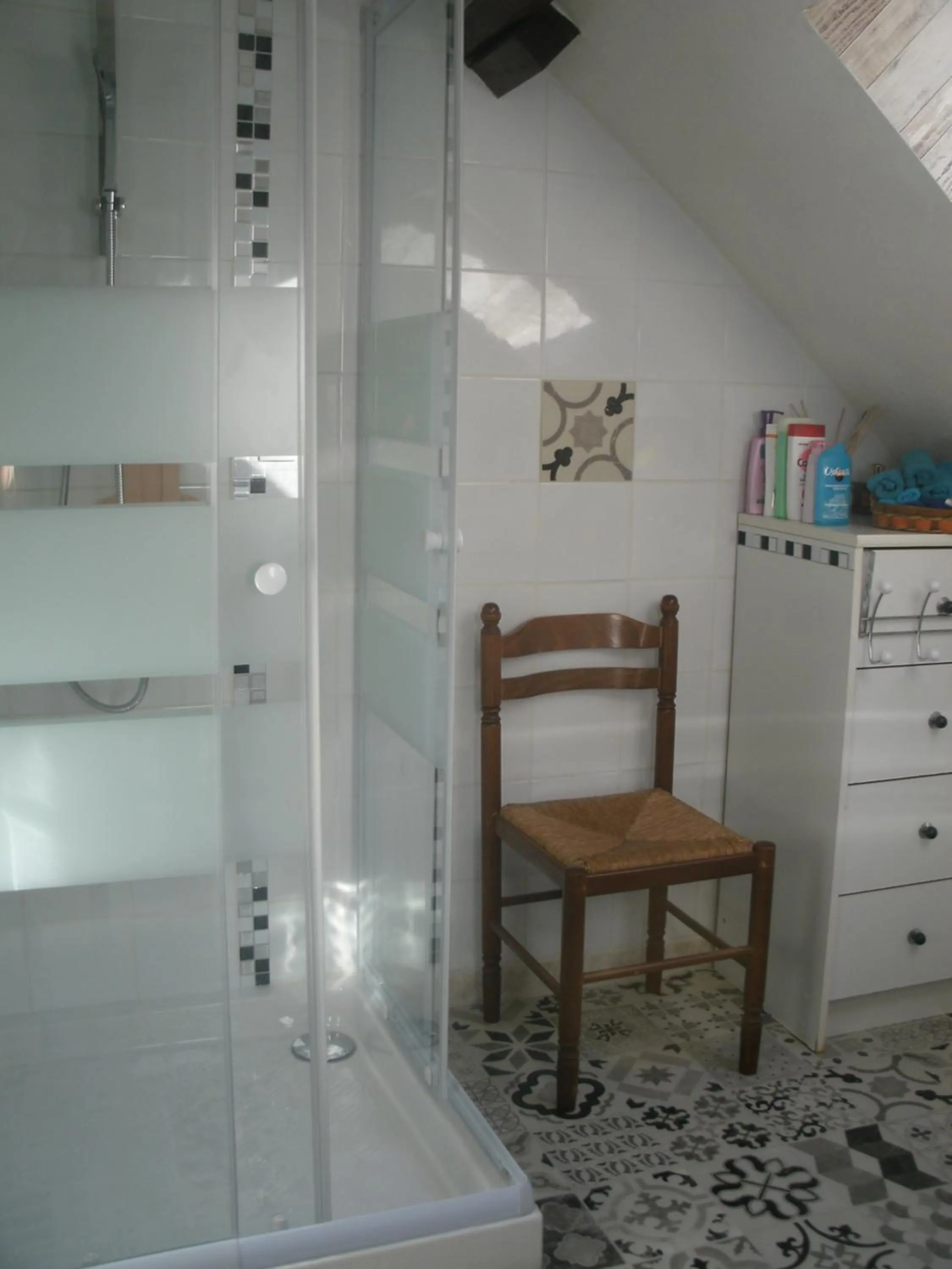 Bathroom in Chambres d'hotes du Moulin