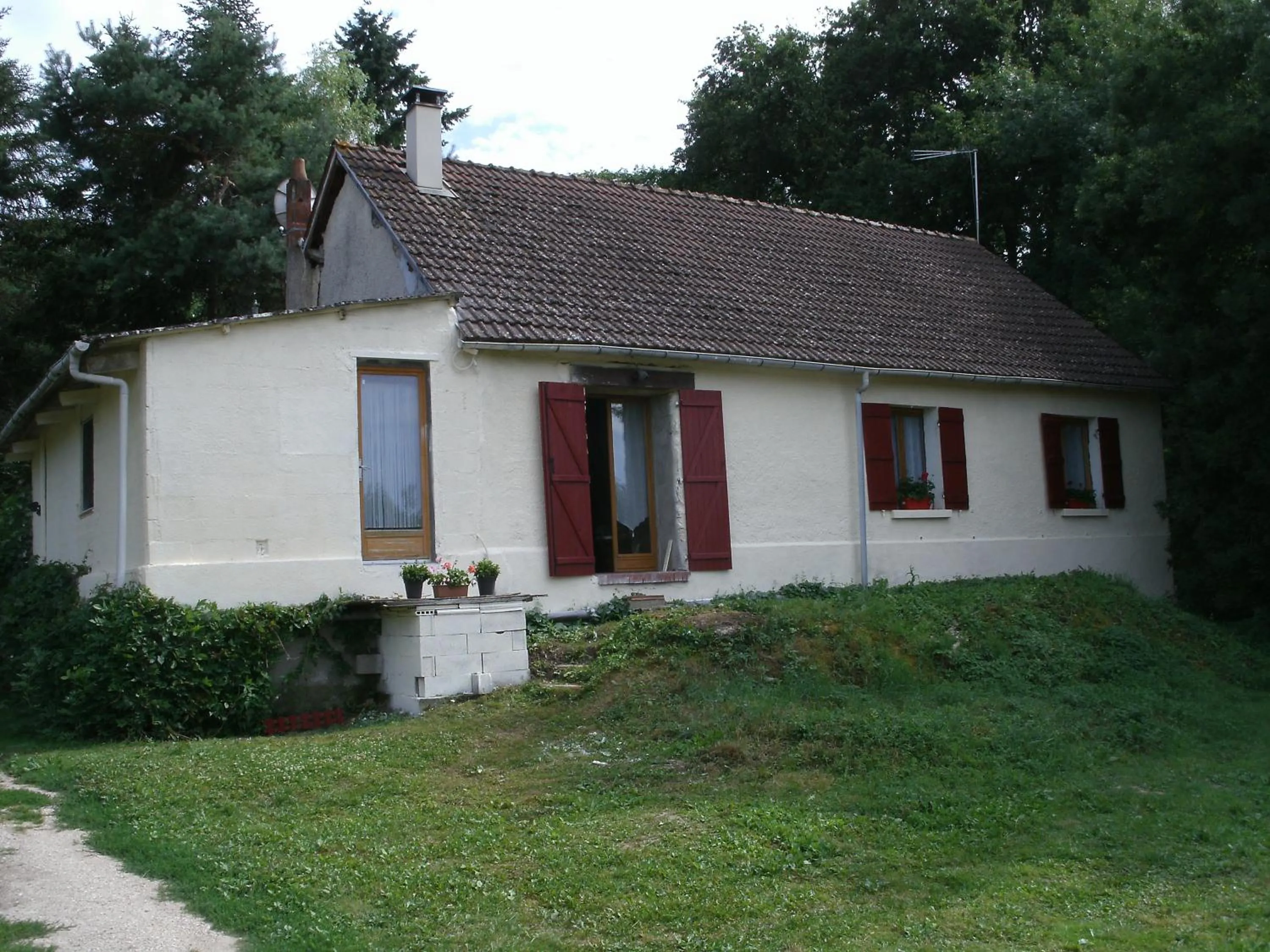 Property building in Chambres d'hotes du Moulin