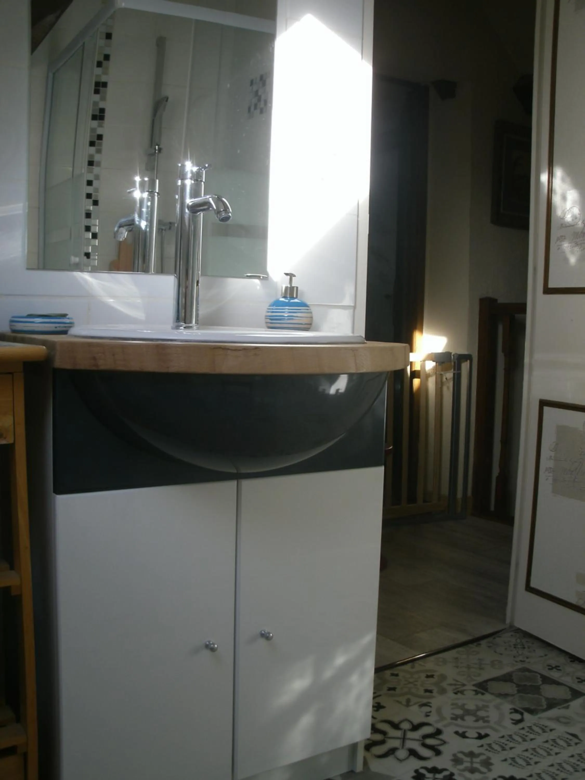 Bathroom in Chambres d'hotes du Moulin