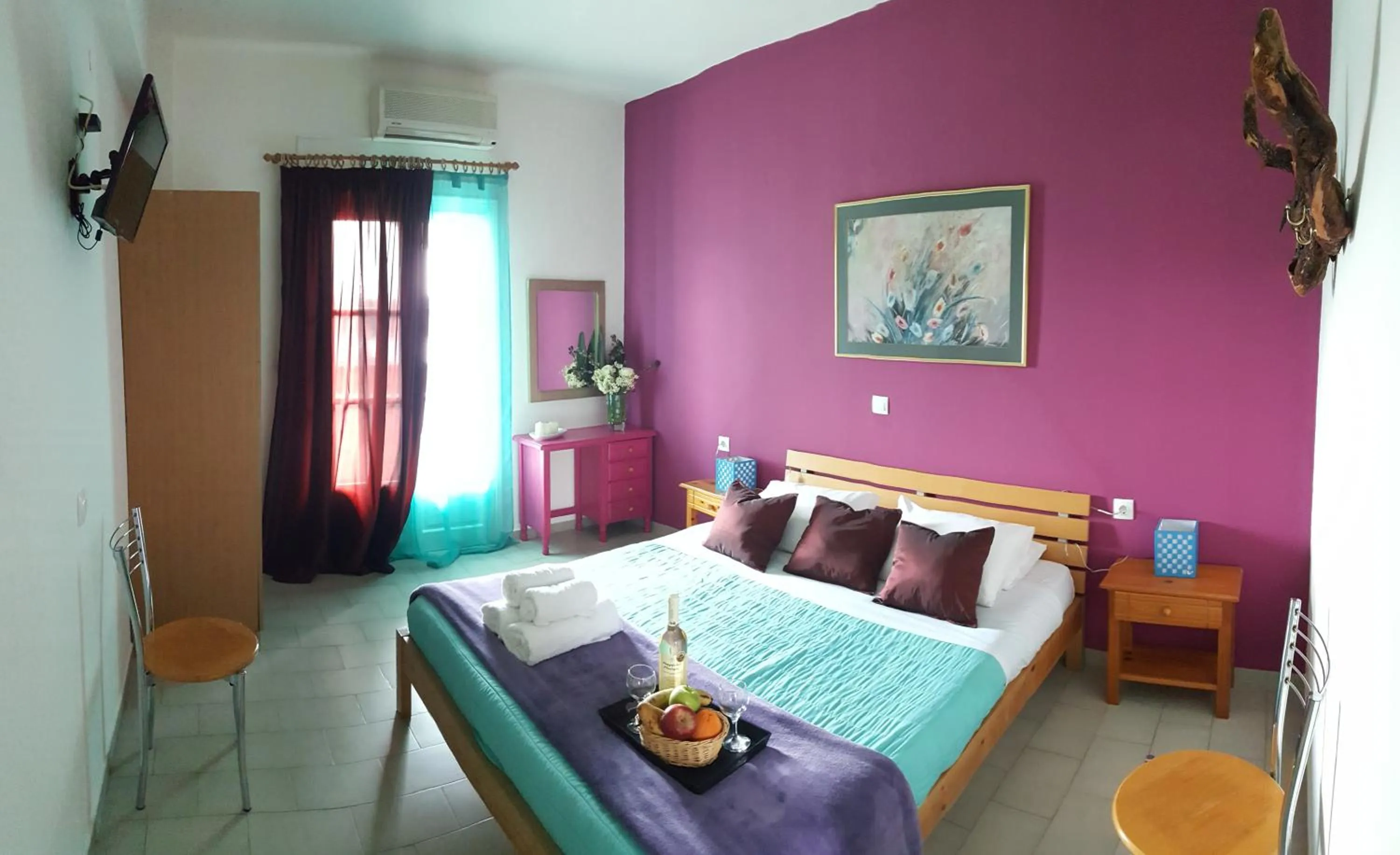 Lake view in Maistrali Studios