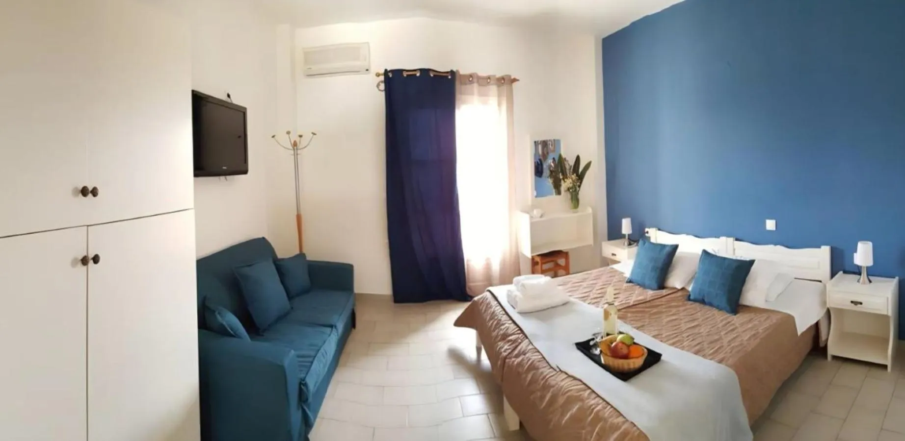 Deluxe Double Studio in Maistrali Studios Skiathos