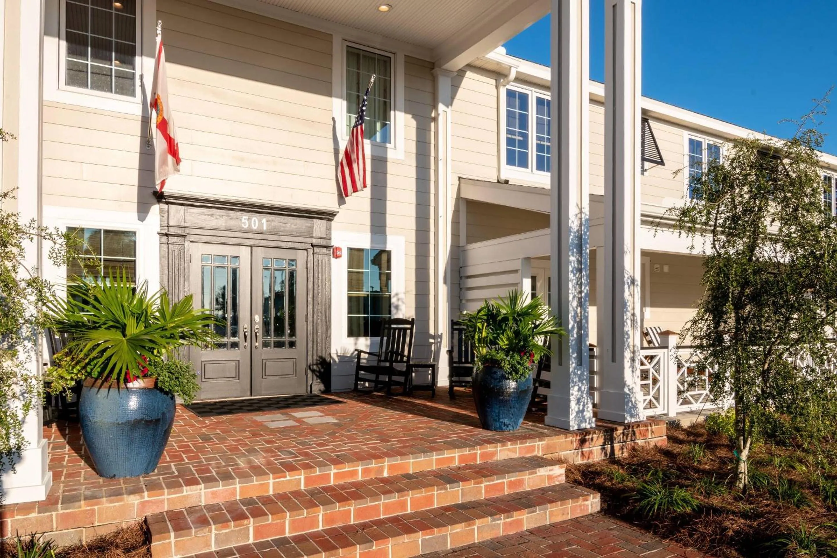 Property building in The Port Inn - Port St Joe, an Ascend Collection Hotel