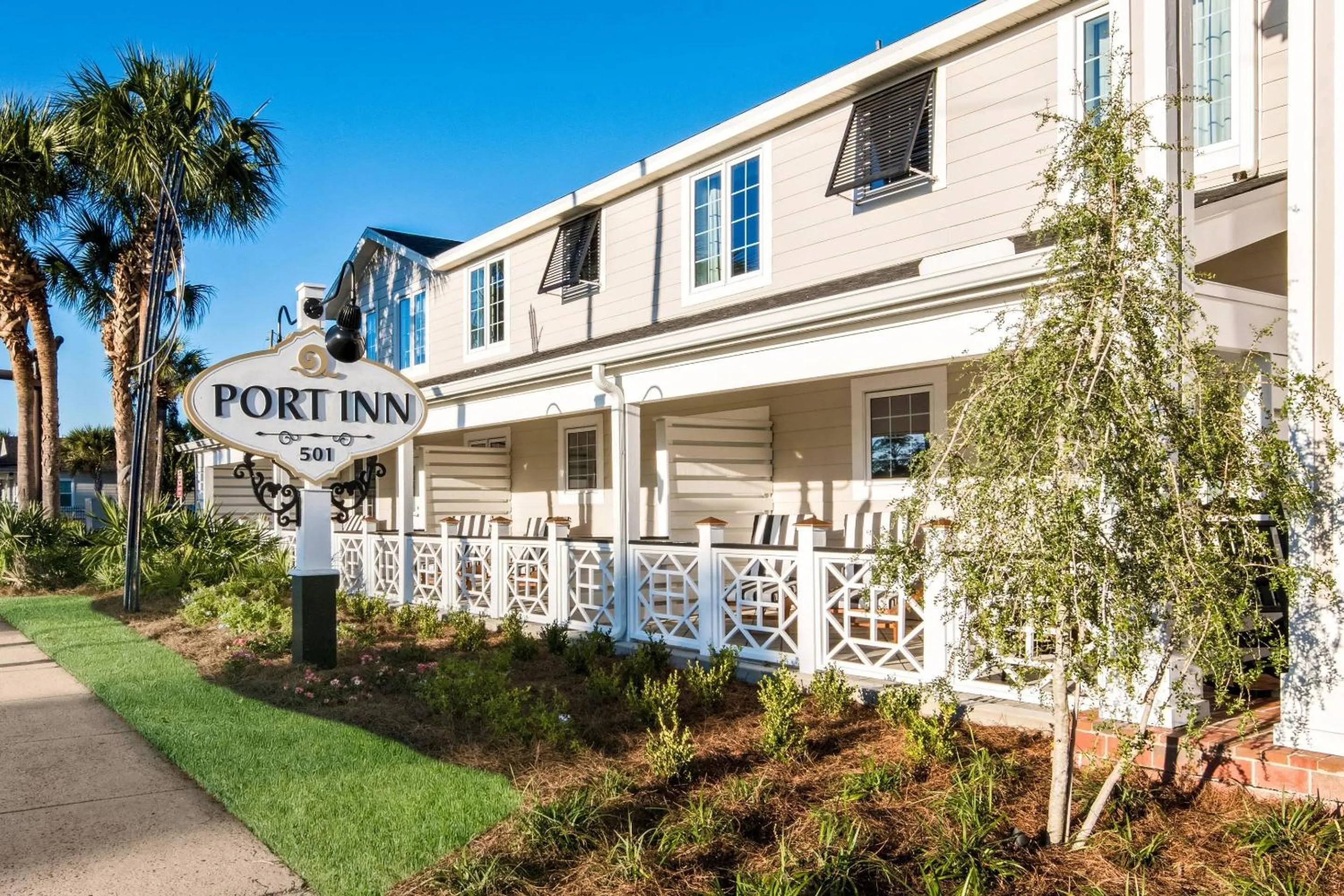 Property building in The Port Inn - Port St Joe, an Ascend Collection Hotel