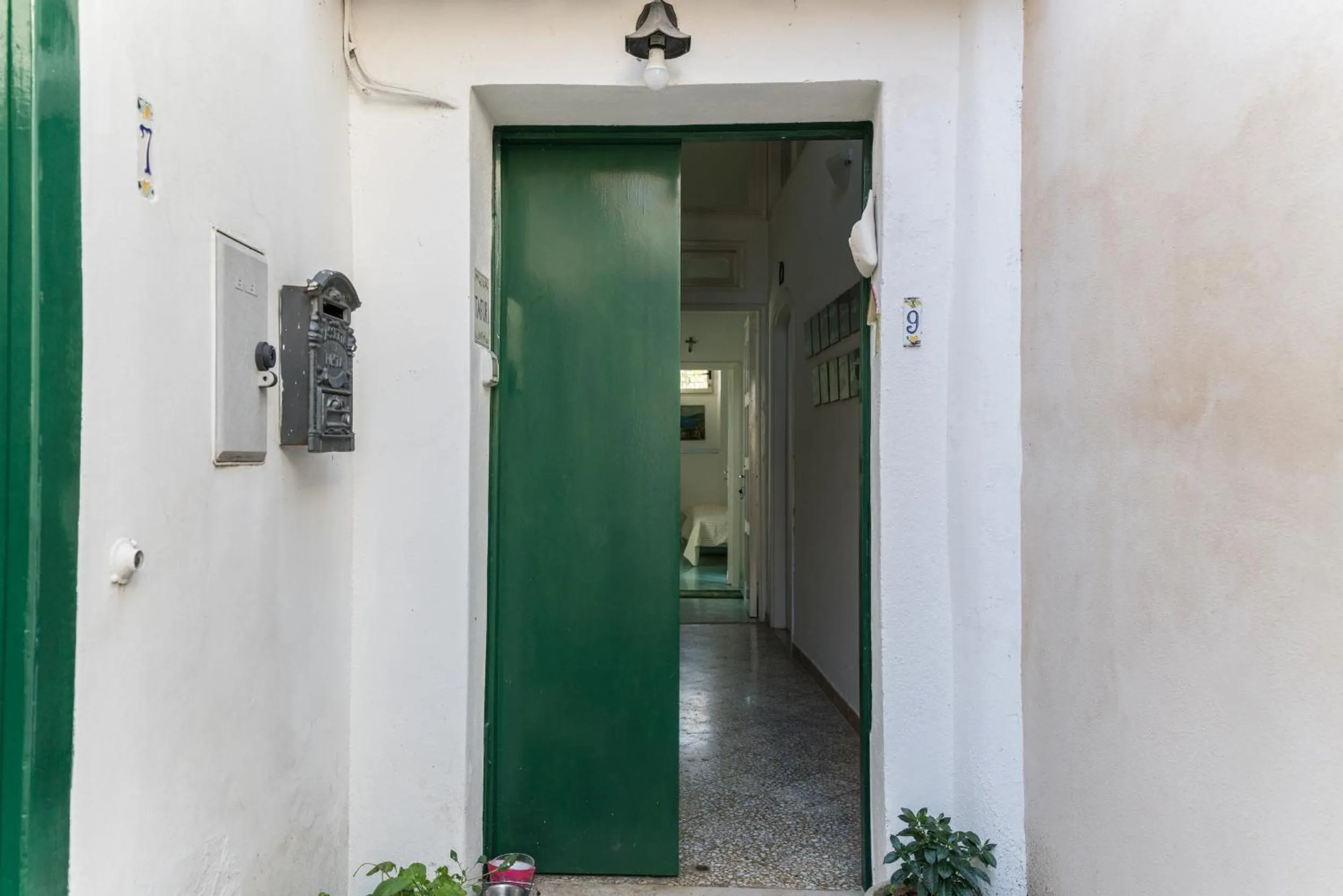 Facade/entrance in Casa Novella