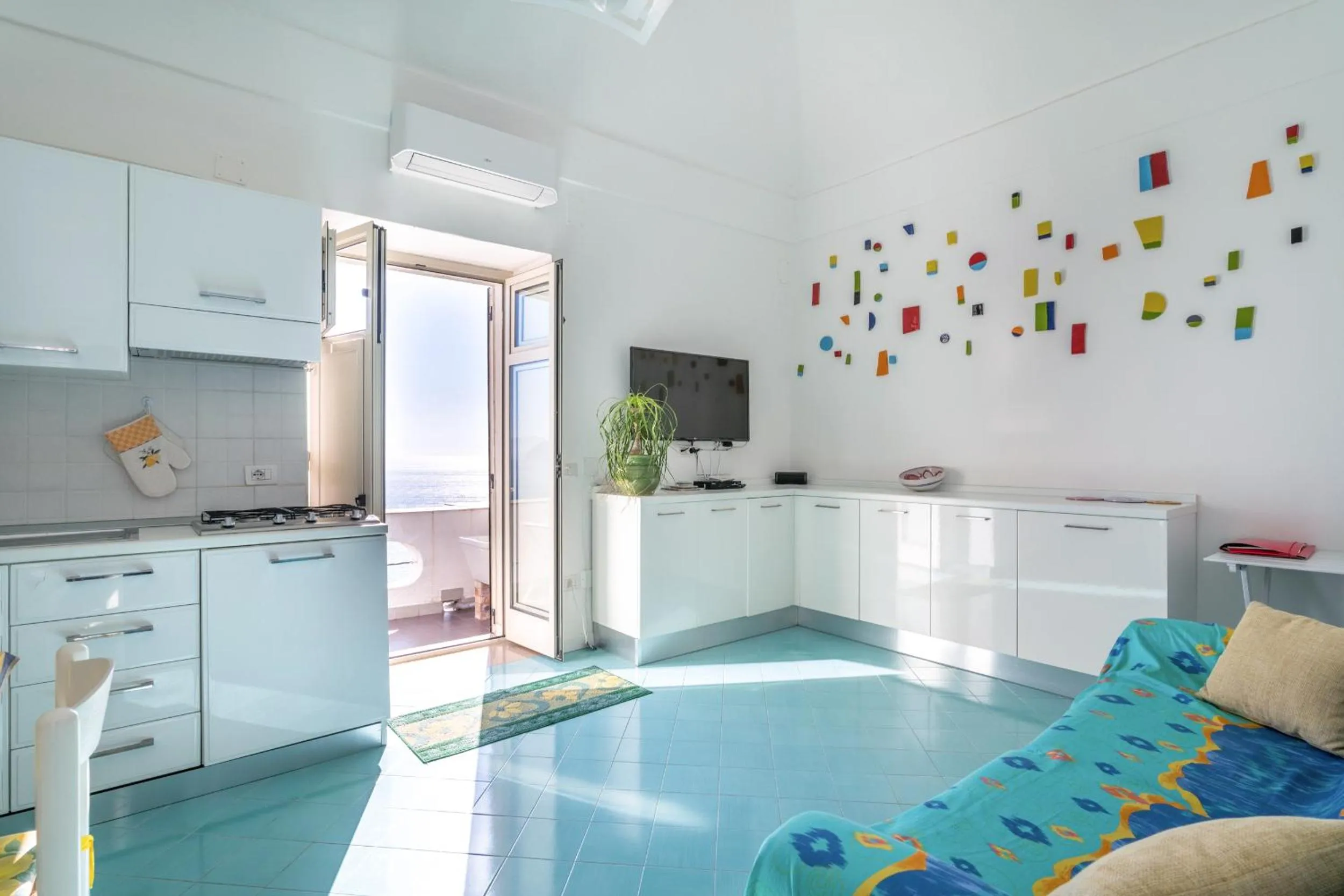 Kitchen or kitchenette in Casa Novella