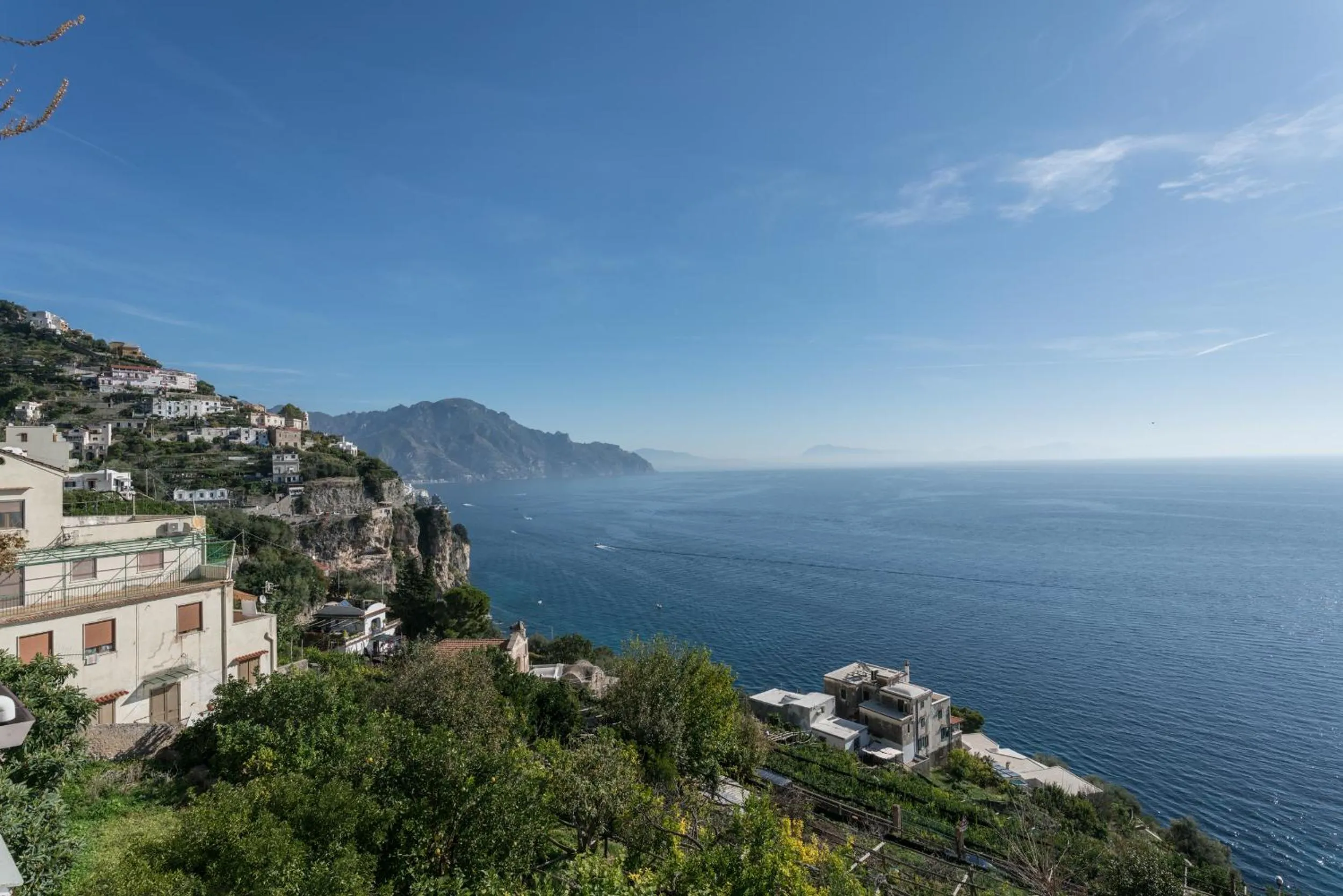 Natural landscape in Casa Novella