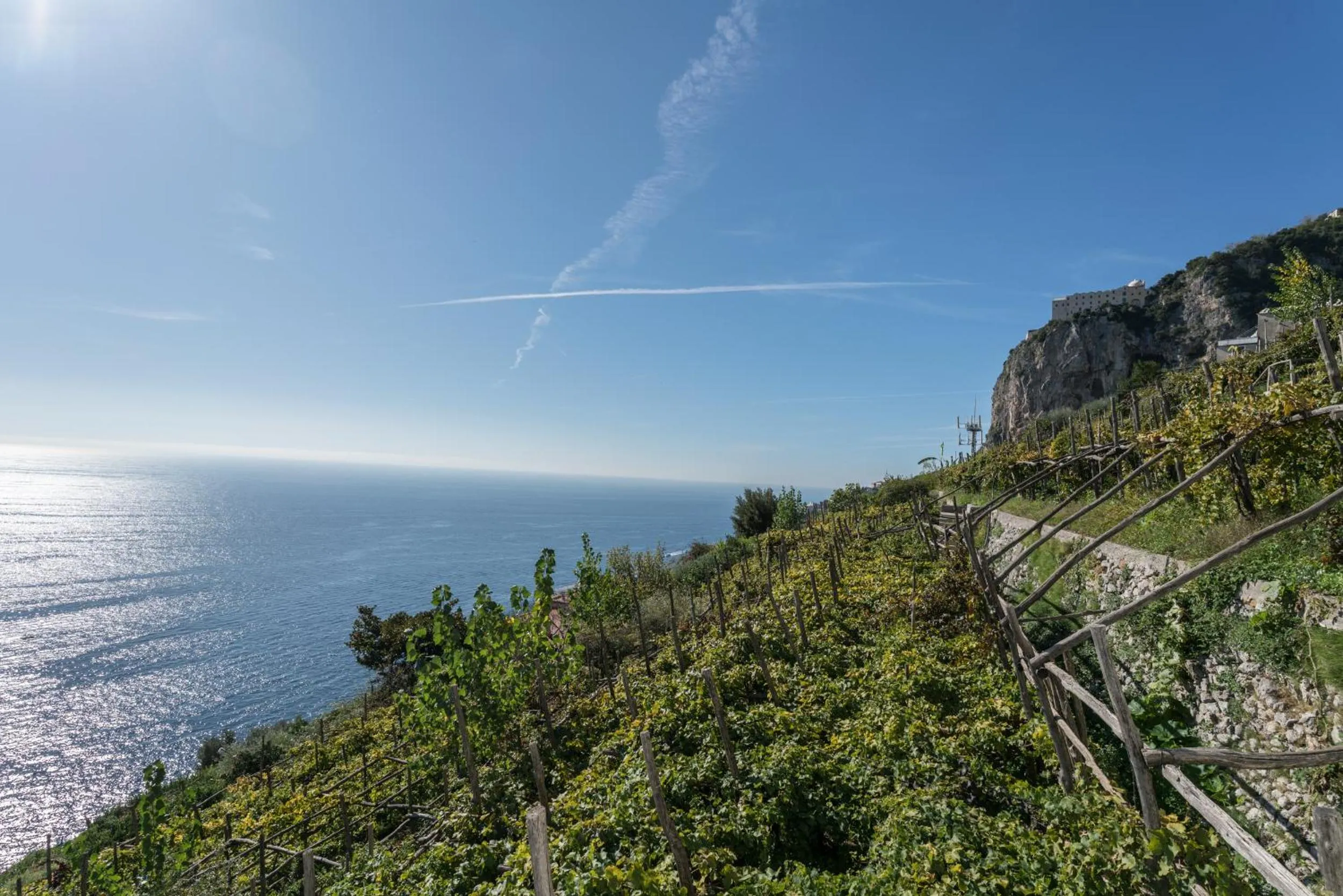 Natural landscape in Casa Novella
