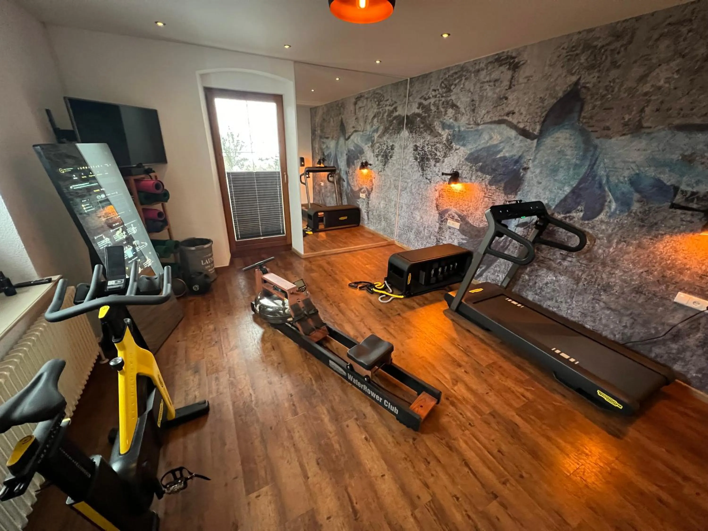 Fitness centre/facilities in ALPENHOTEL TYROL - B&B - ADULTS ONLY - Alpines Lifestylehotel - BIO & Nachhaltig