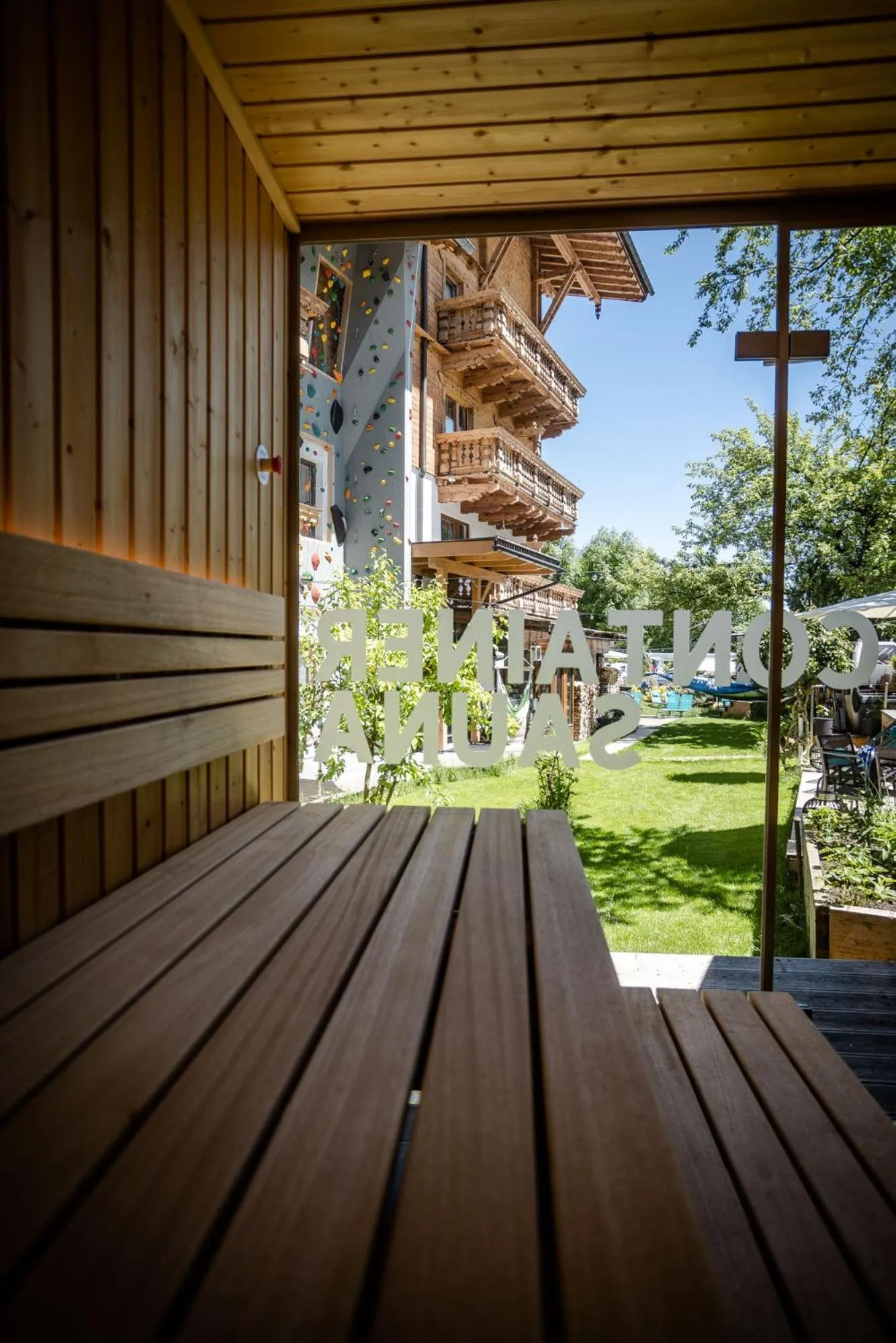 Sauna in ALPENHOTEL TYROL - B&B - ADULTS ONLY - Alpines Lifestylehotel - BIO & Nachhaltig