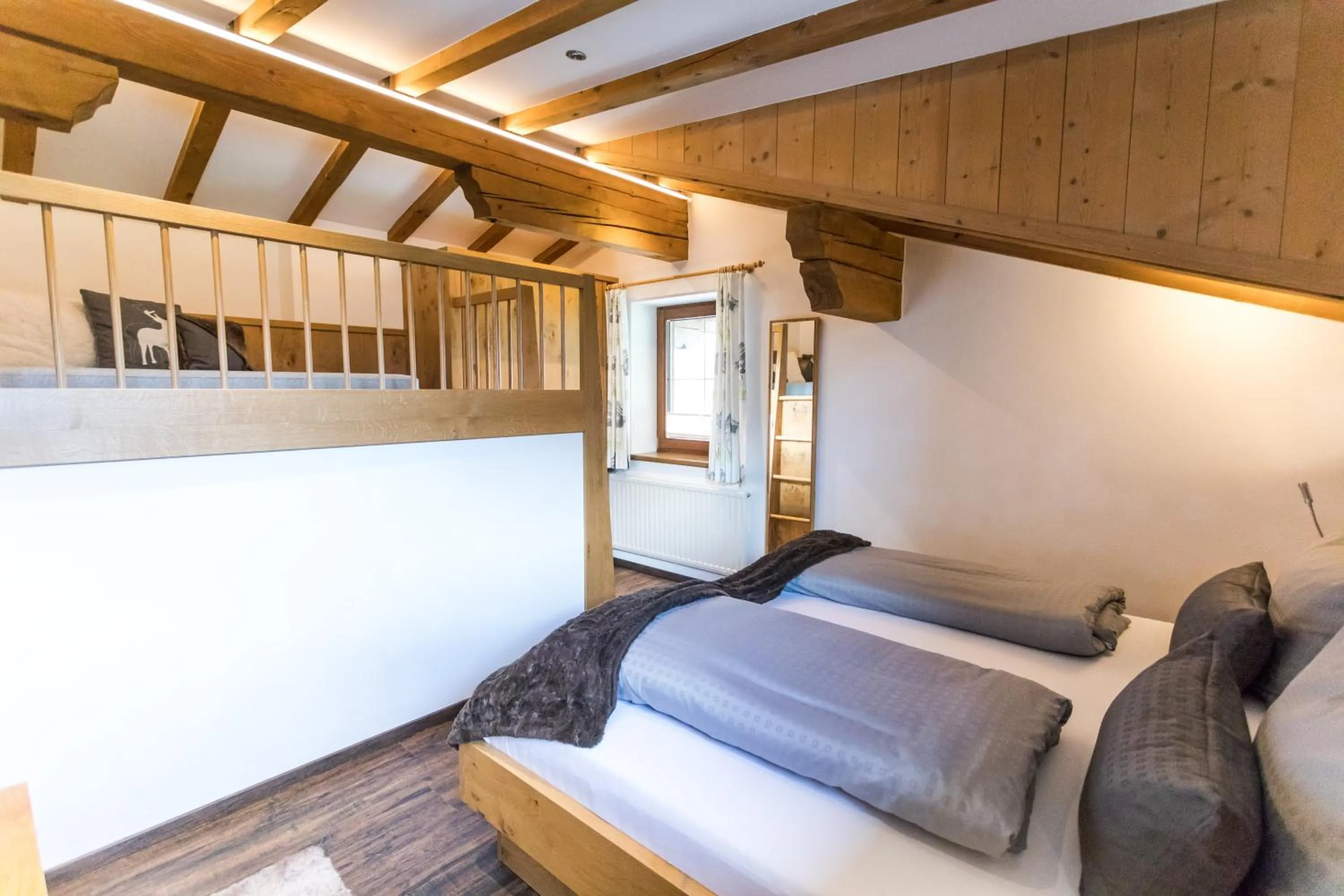 Photo of the whole room, Bed in ALPENHOTEL TYROL - B&B - ADULTS ONLY - Alpines Lifestylehotel - BIO & Nachhaltig